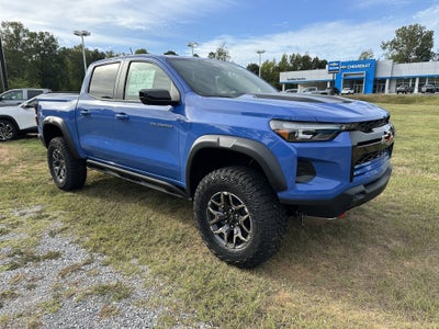 2026 Chevrolet Colorado ZR2