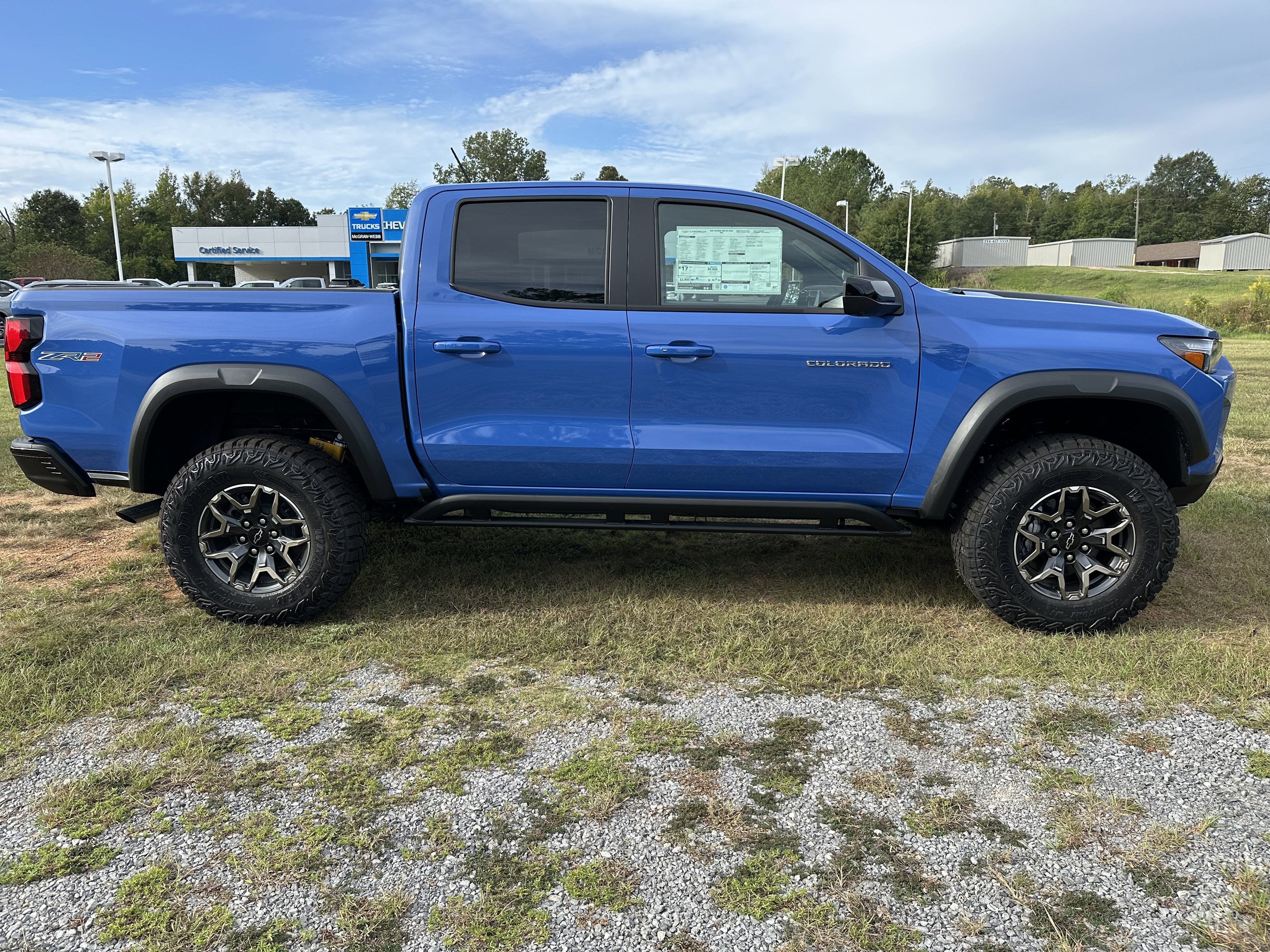 2026 Chevrolet Colorado ZR2