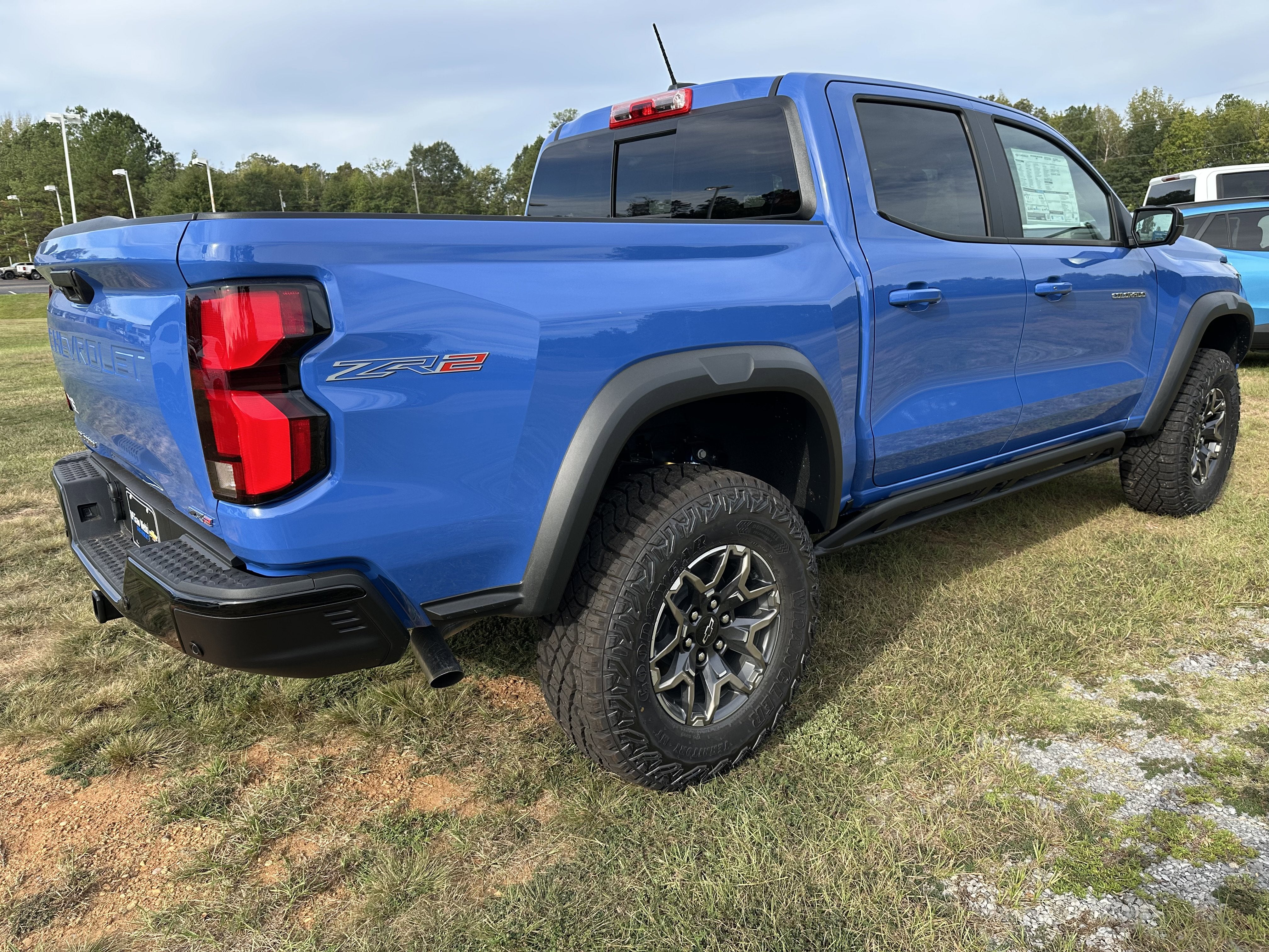 2026 Chevrolet Colorado ZR2