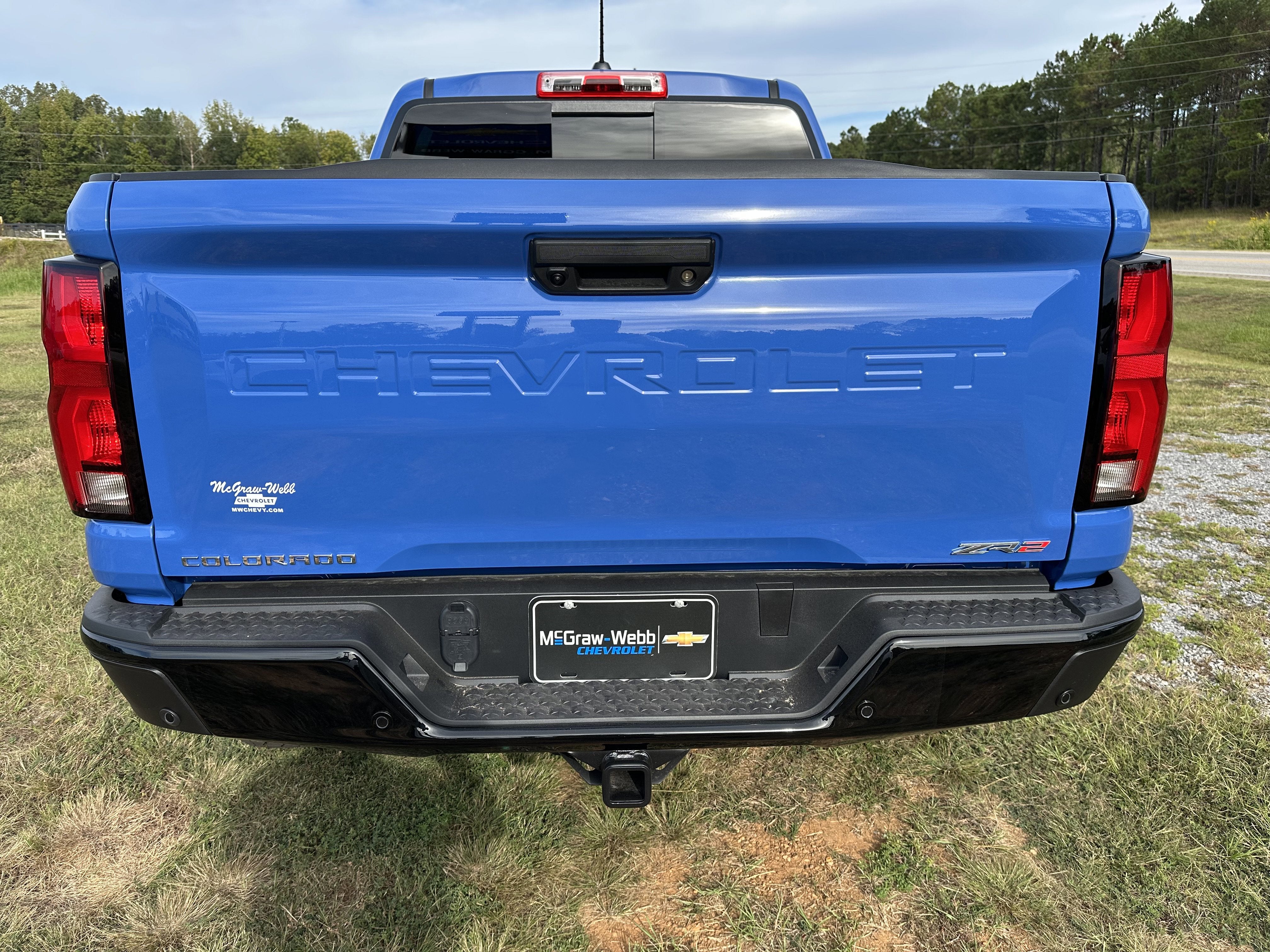 2026 Chevrolet Colorado ZR2