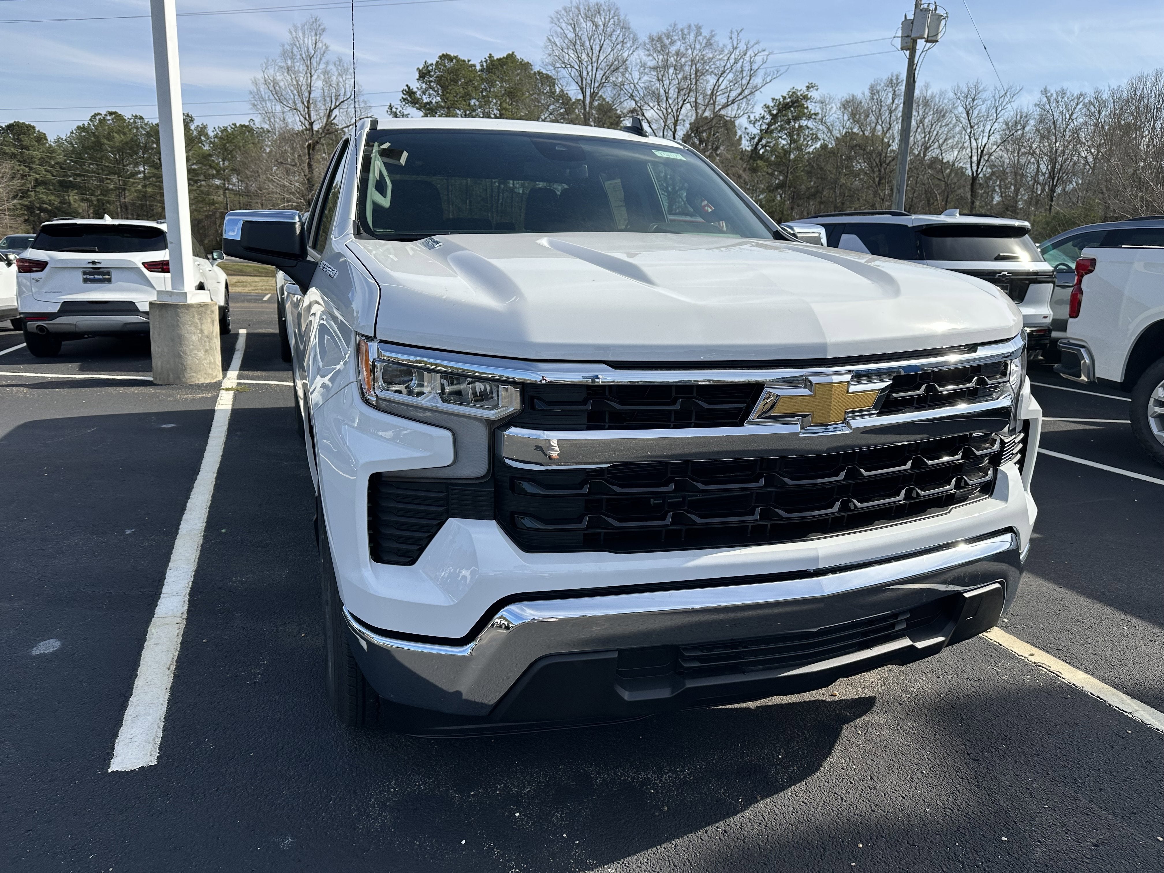 2026 Chevrolet Silverado 1500 LT