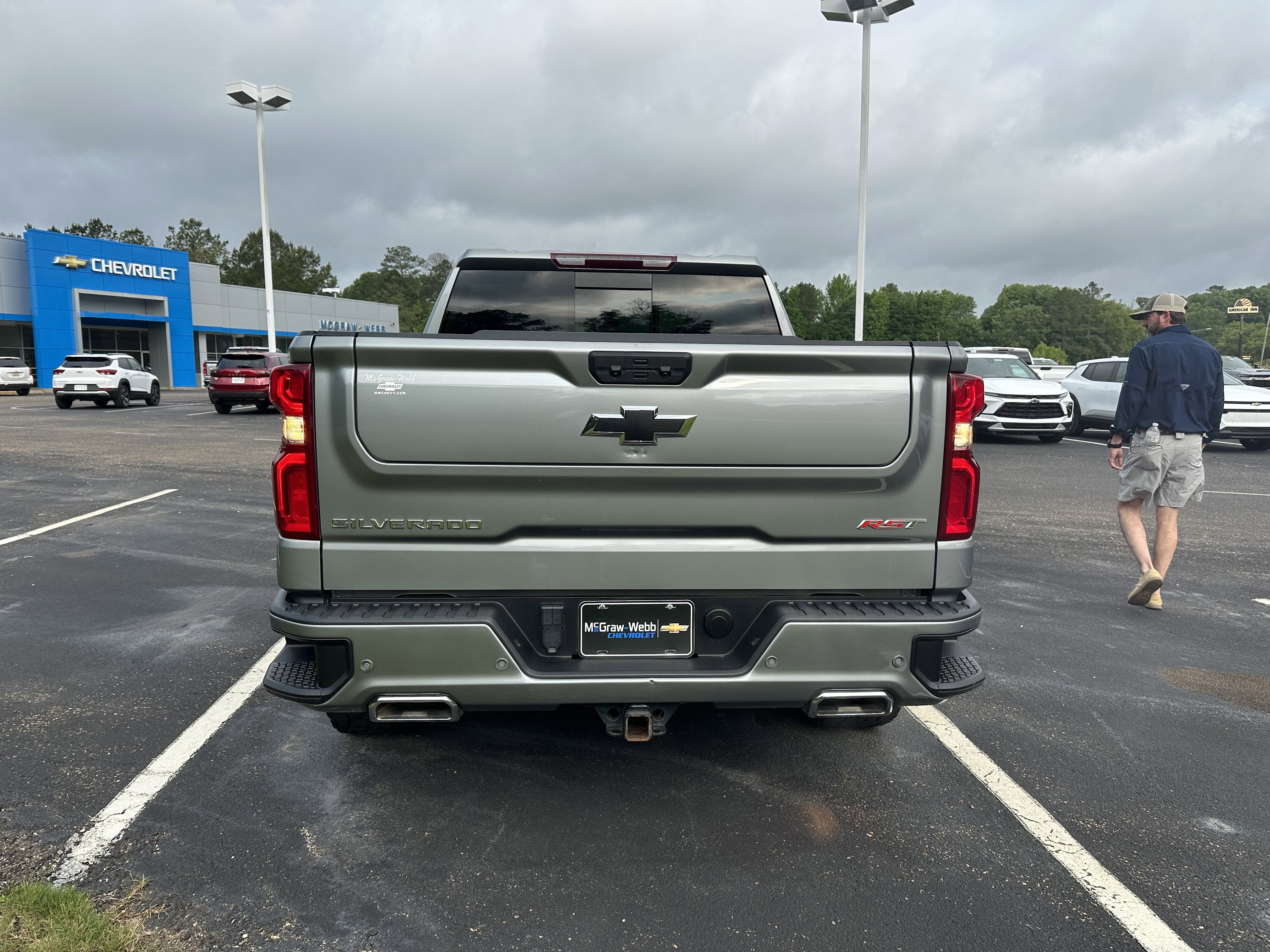 2024 Chevrolet Silverado 1500 RST