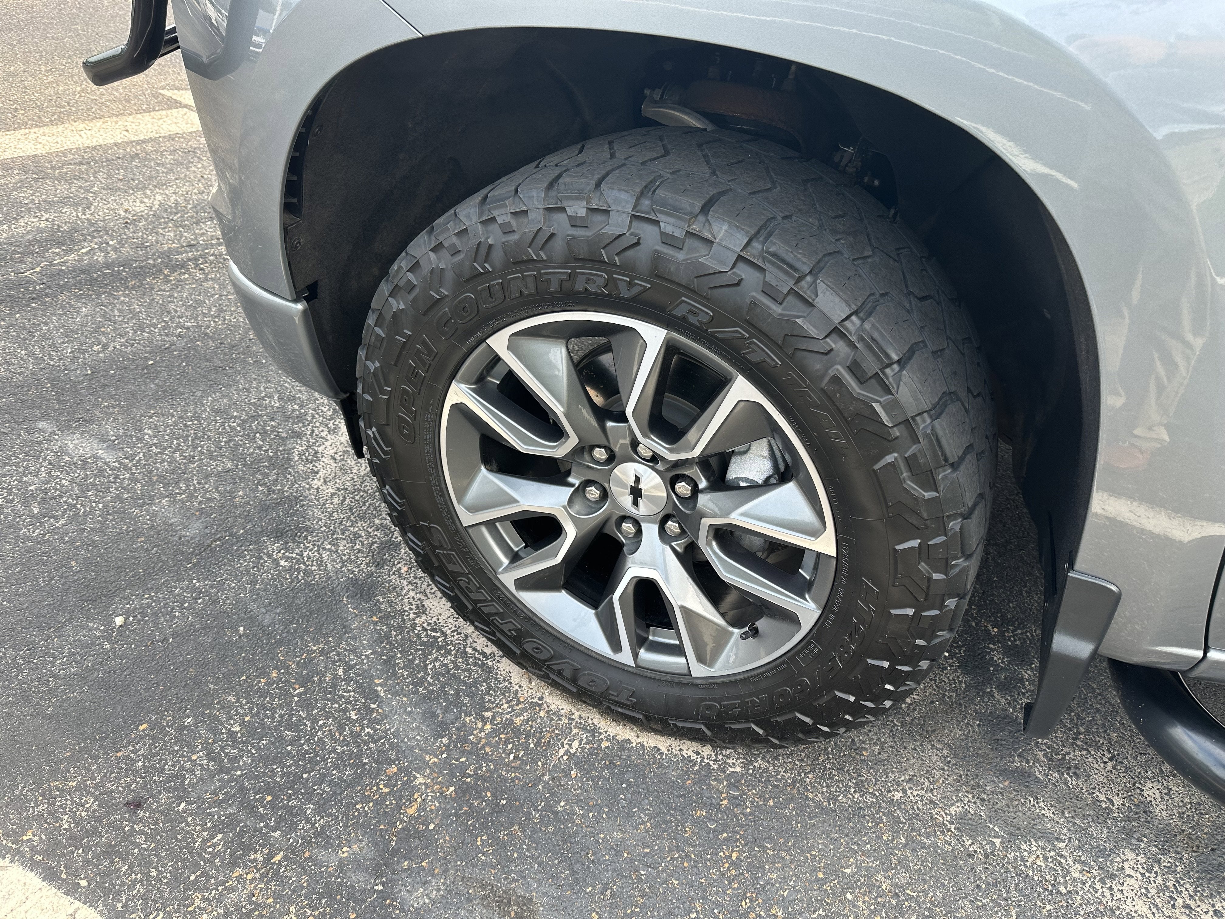 2024 Chevrolet Silverado 1500 RST