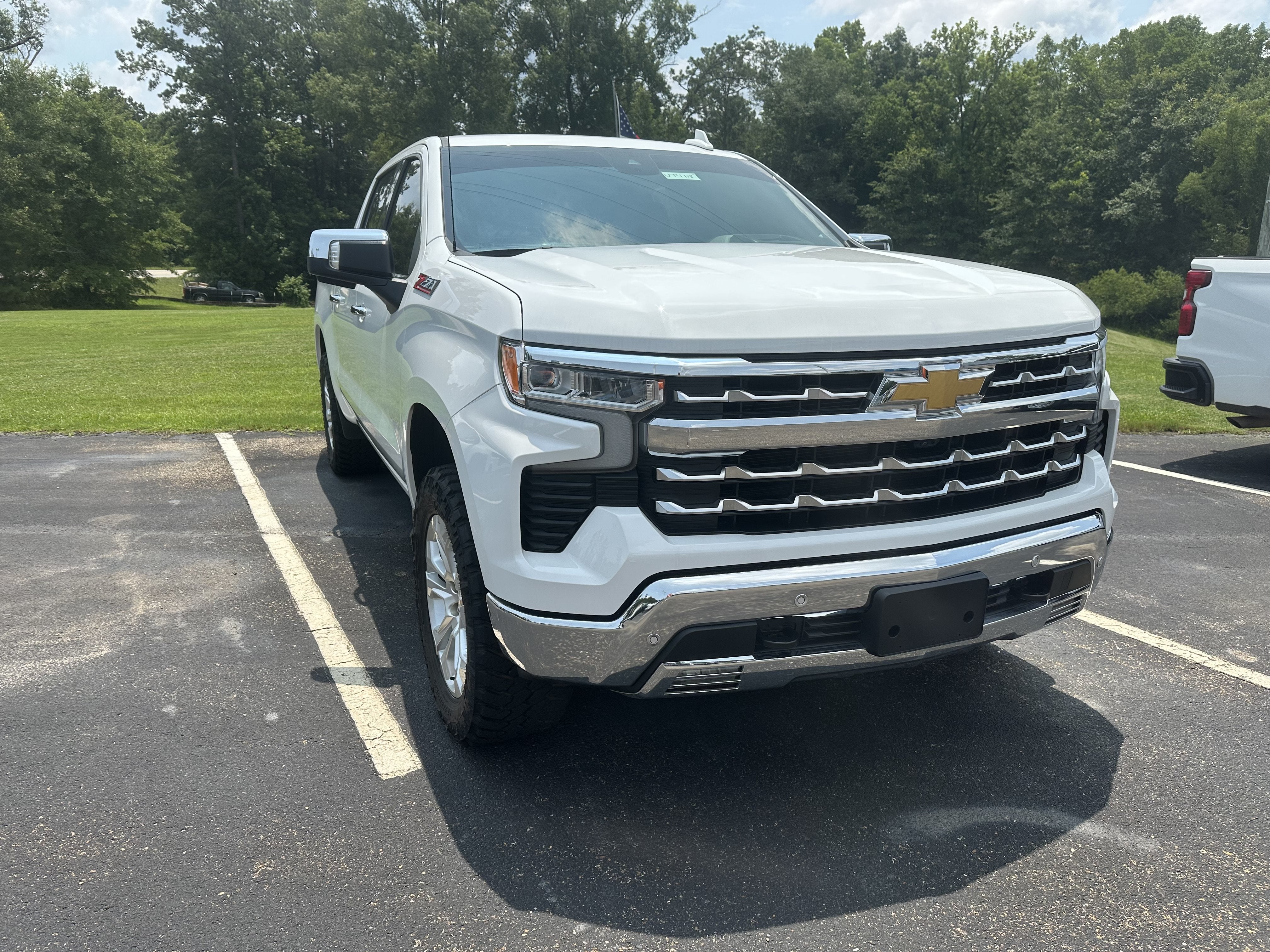 2024 Chevrolet Silverado 1500 LTZ
