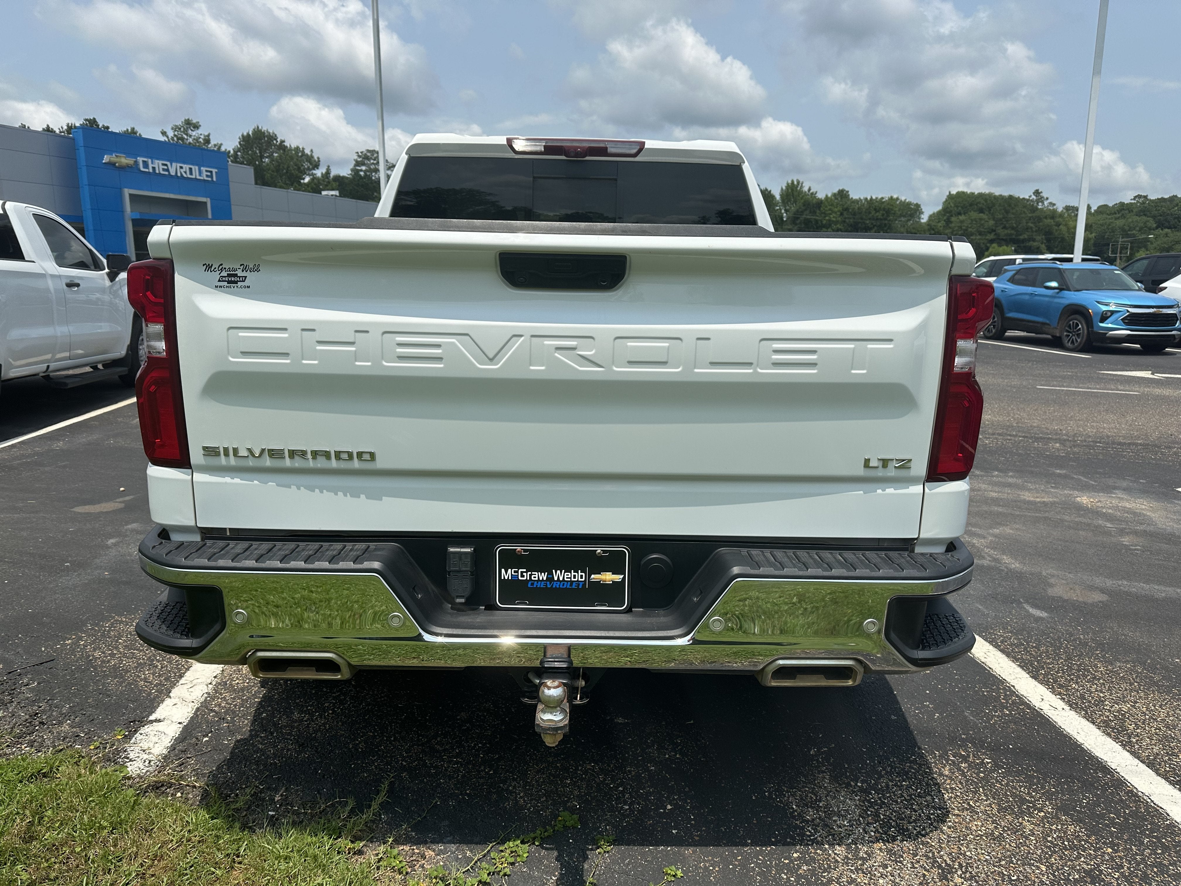 2024 Chevrolet Silverado 1500 LTZ
