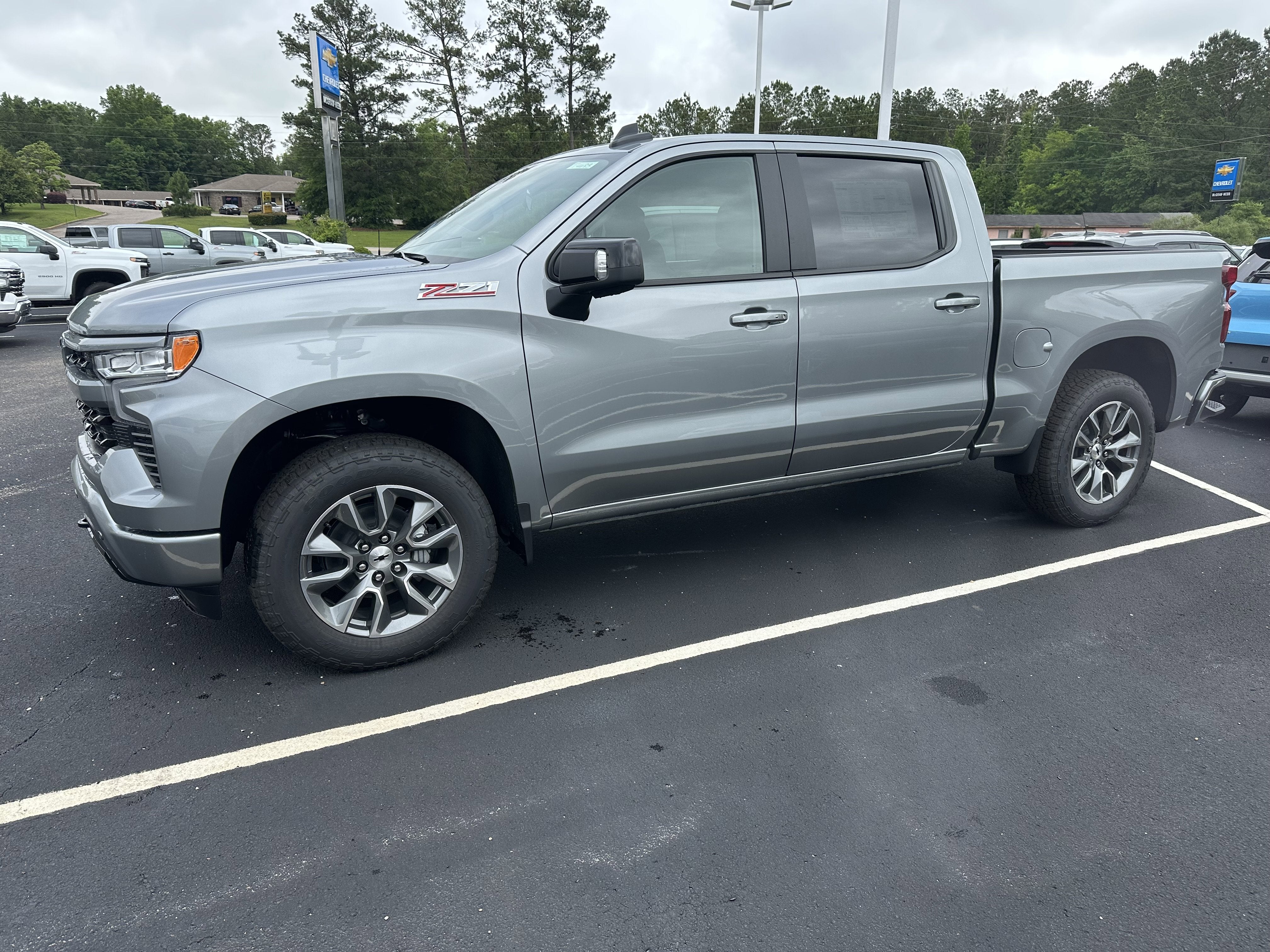 2026 Chevrolet Silverado 1500 RST