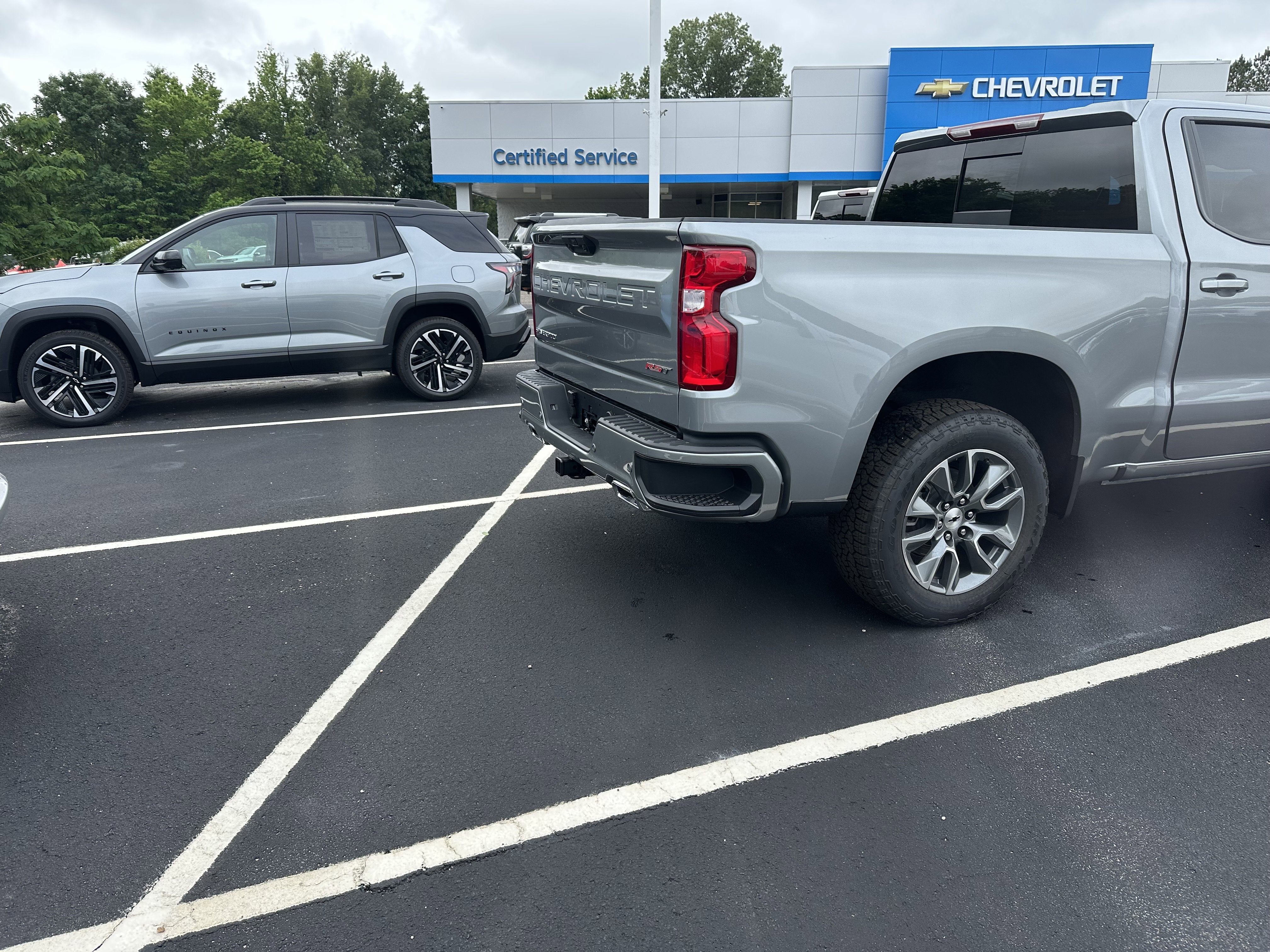 2026 Chevrolet Silverado 1500 RST