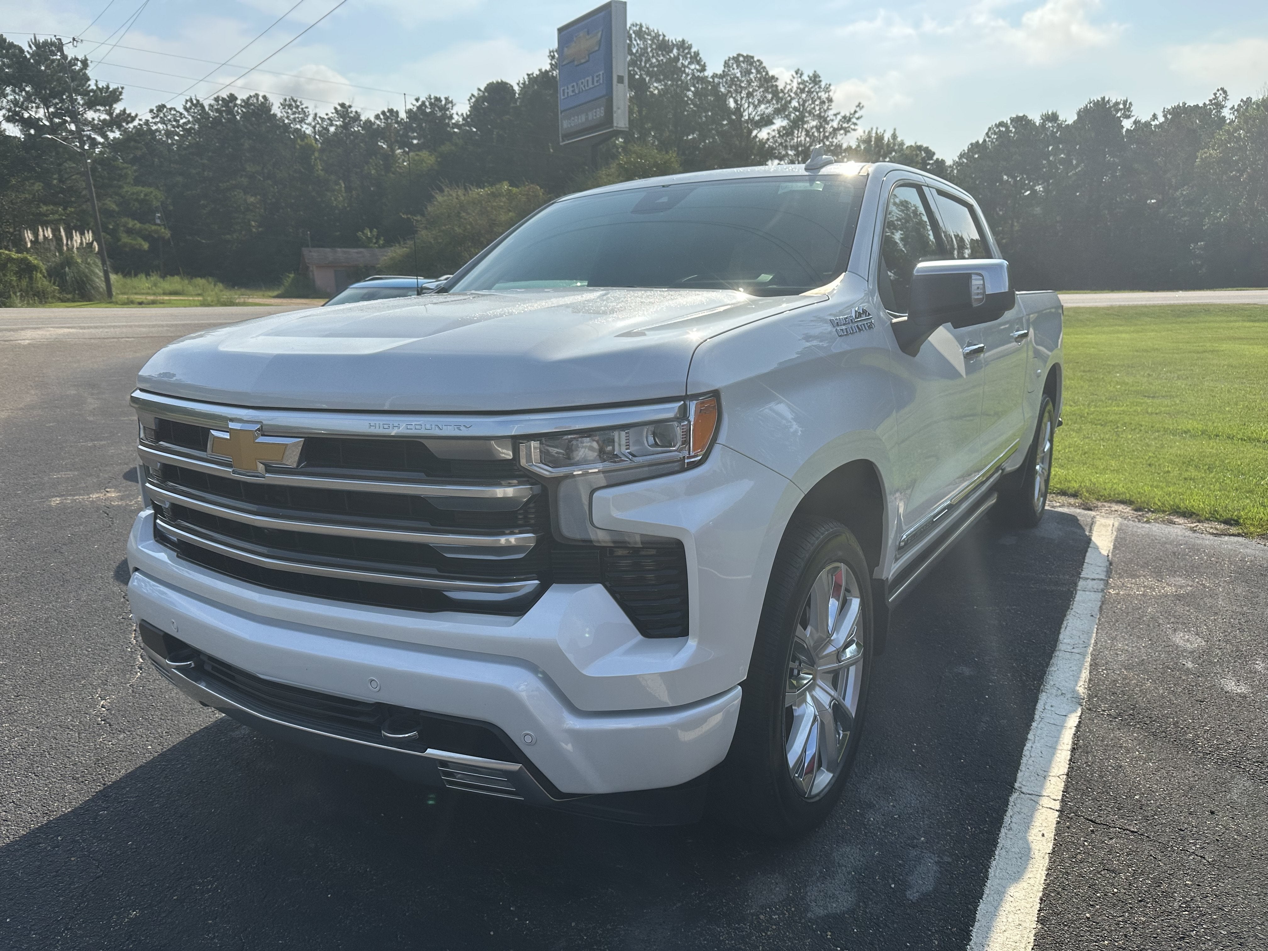2025 Chevrolet Silverado 1500 High Country