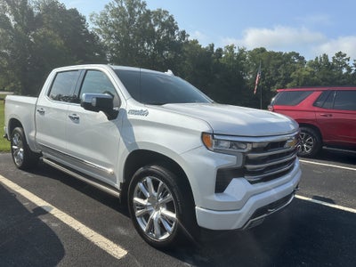 2025 Chevrolet Silverado 1500 High Country