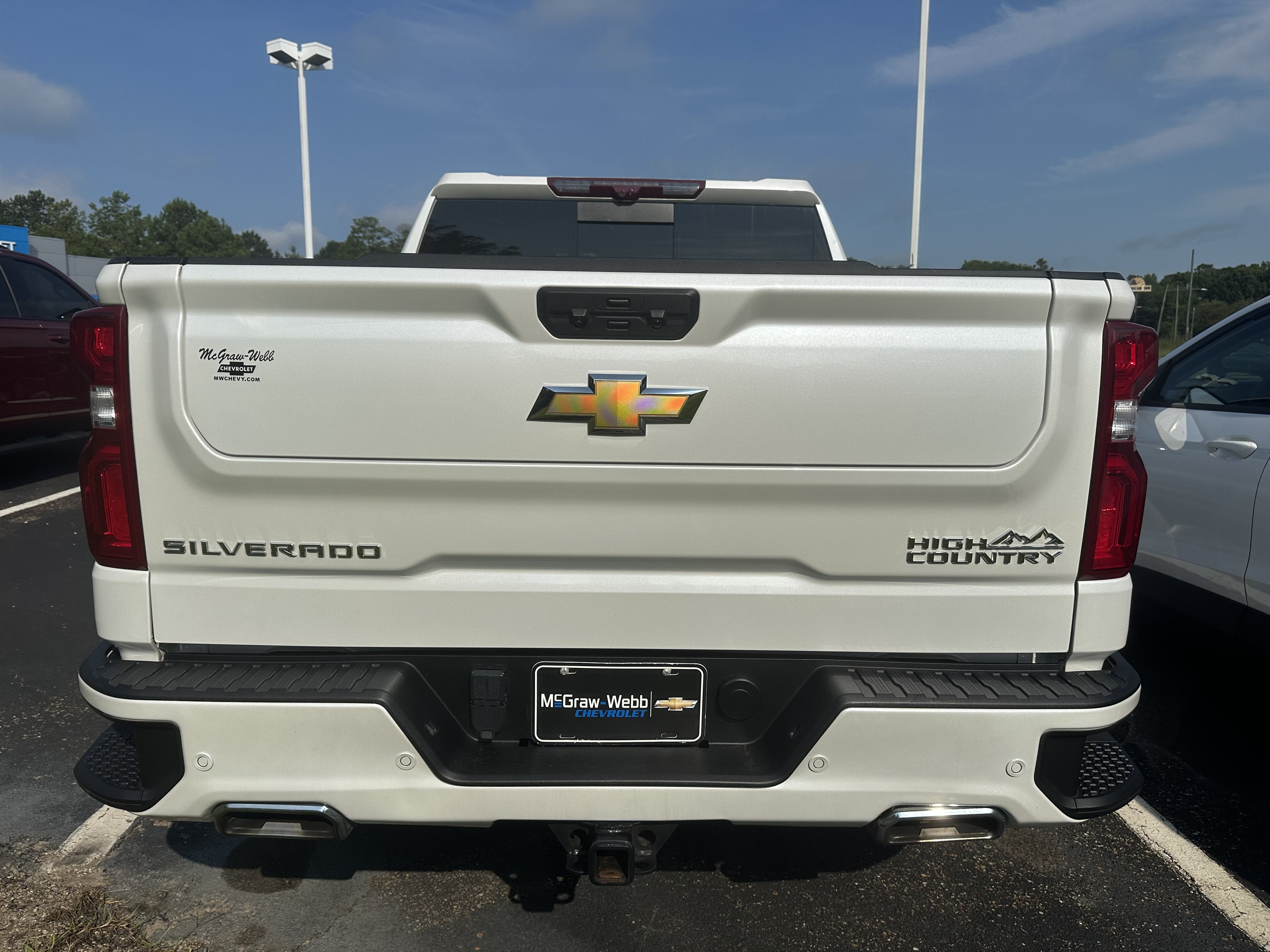 2025 Chevrolet Silverado 1500 High Country
