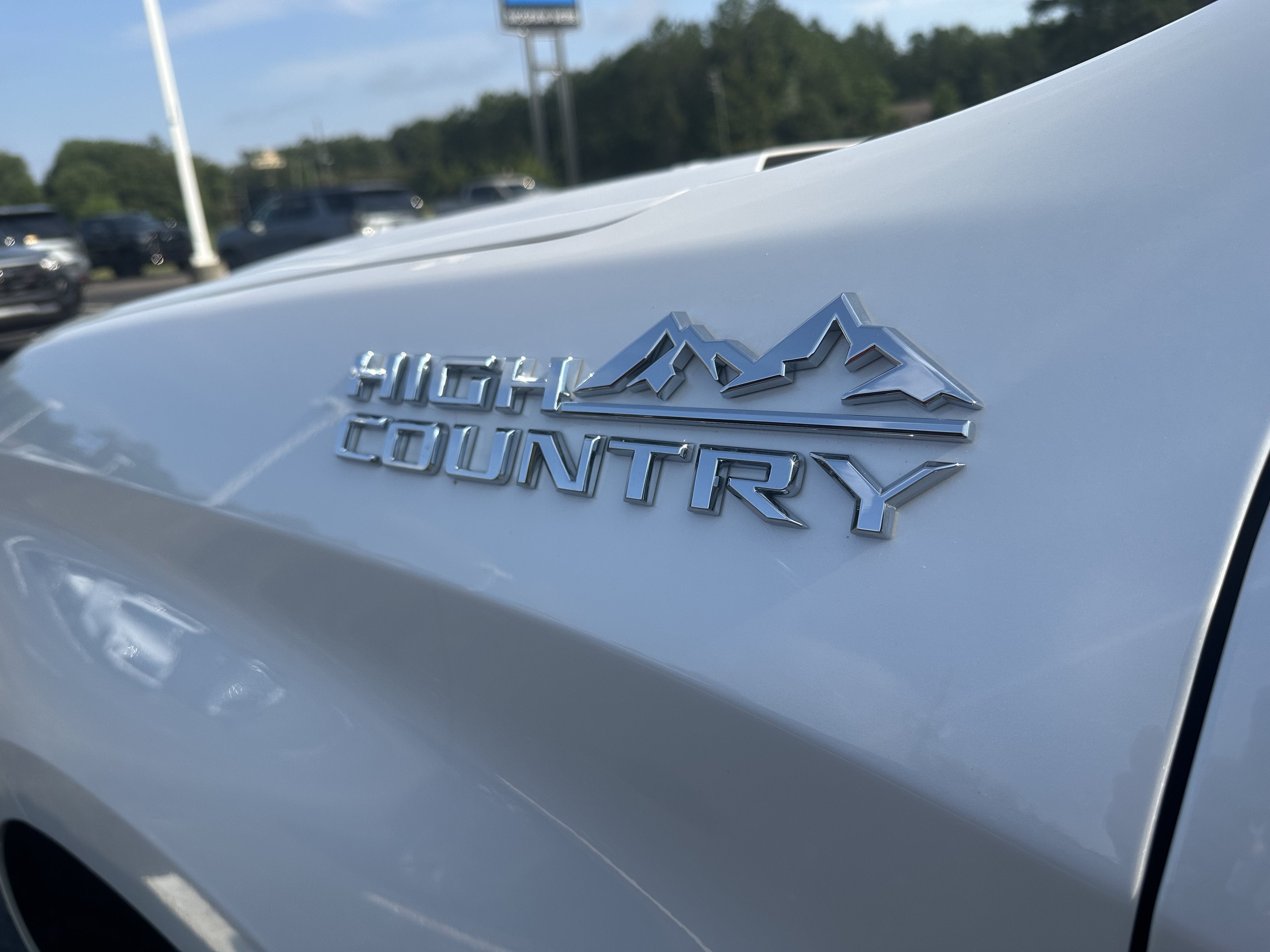 2025 Chevrolet Silverado 1500 High Country