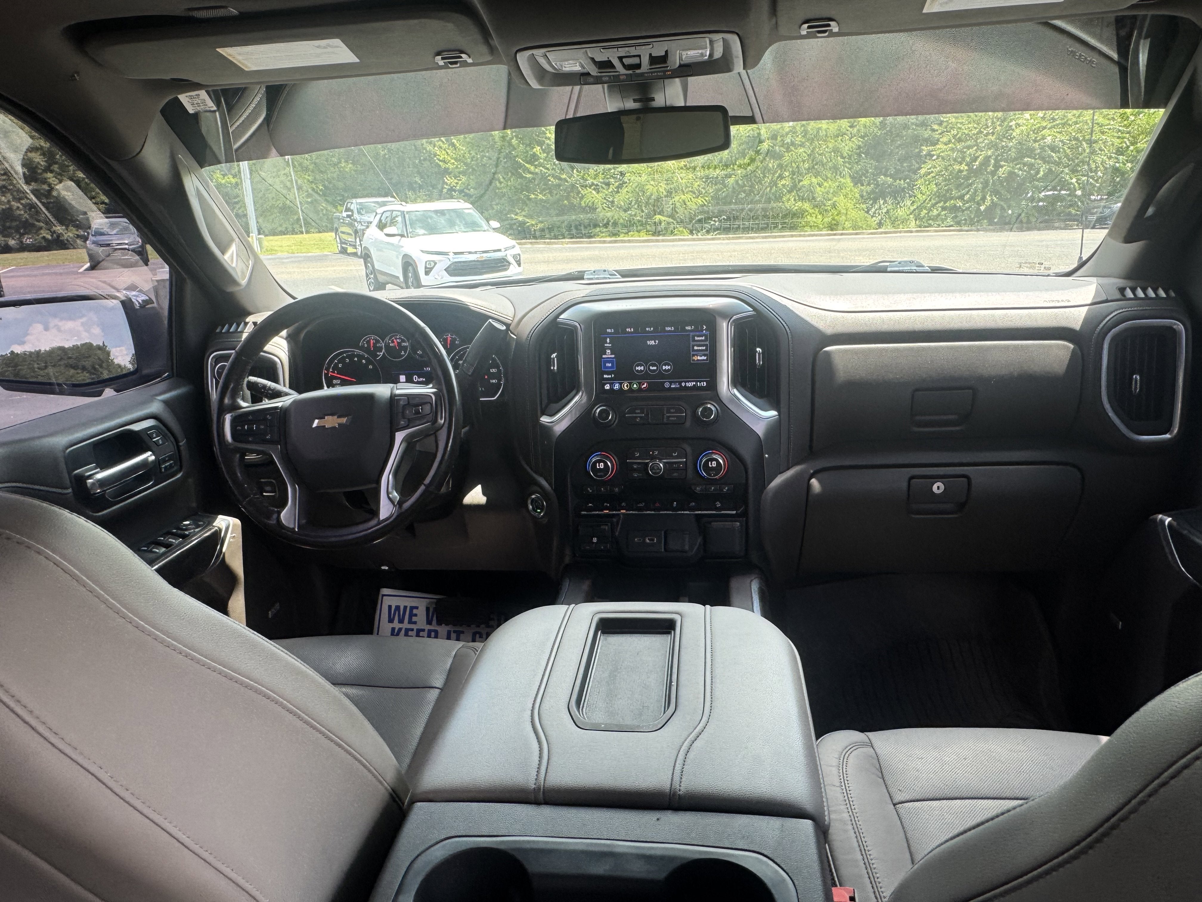 2020 Chevrolet Silverado 1500 LTZ