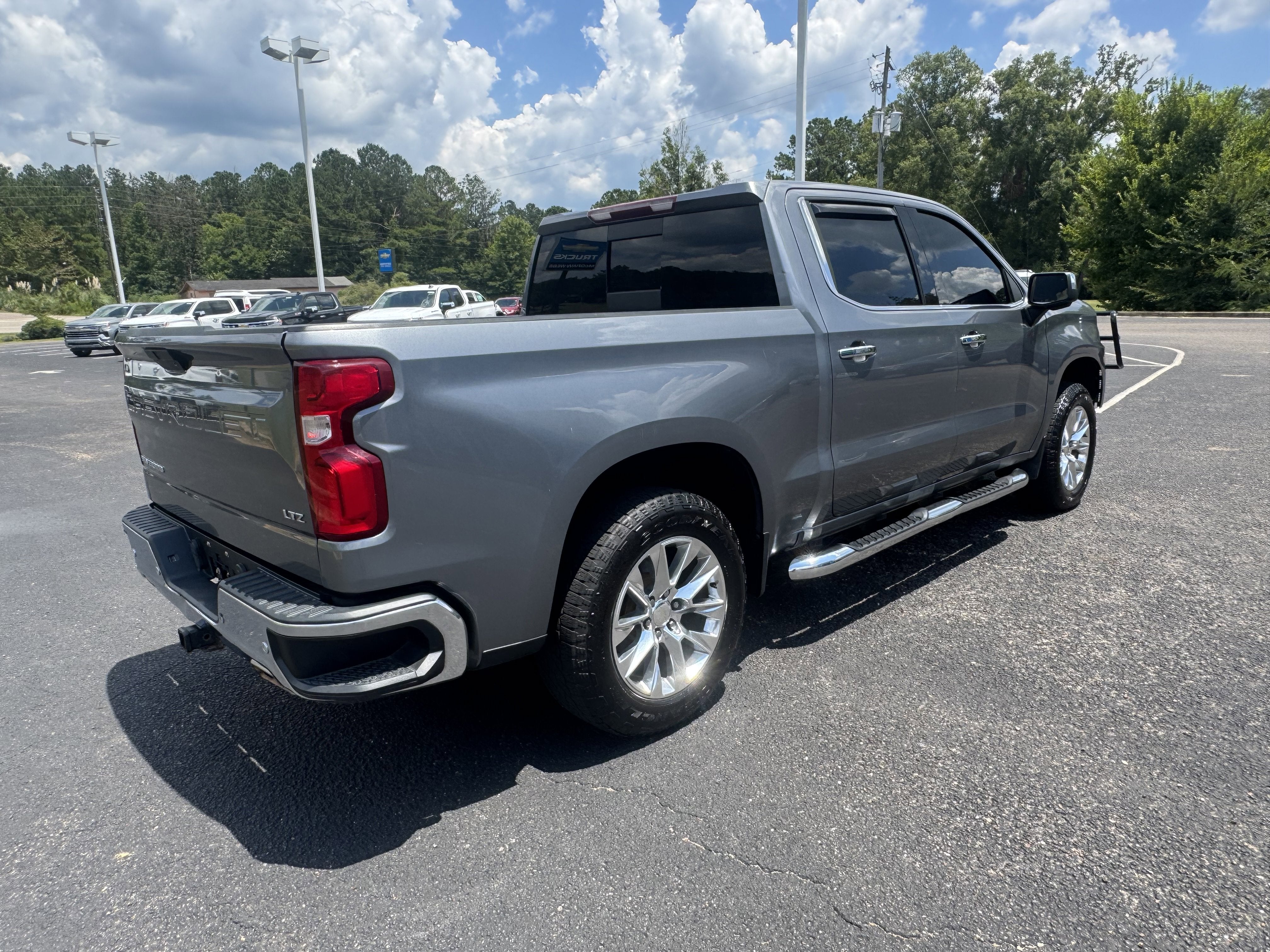 2020 Chevrolet Silverado 1500 LTZ