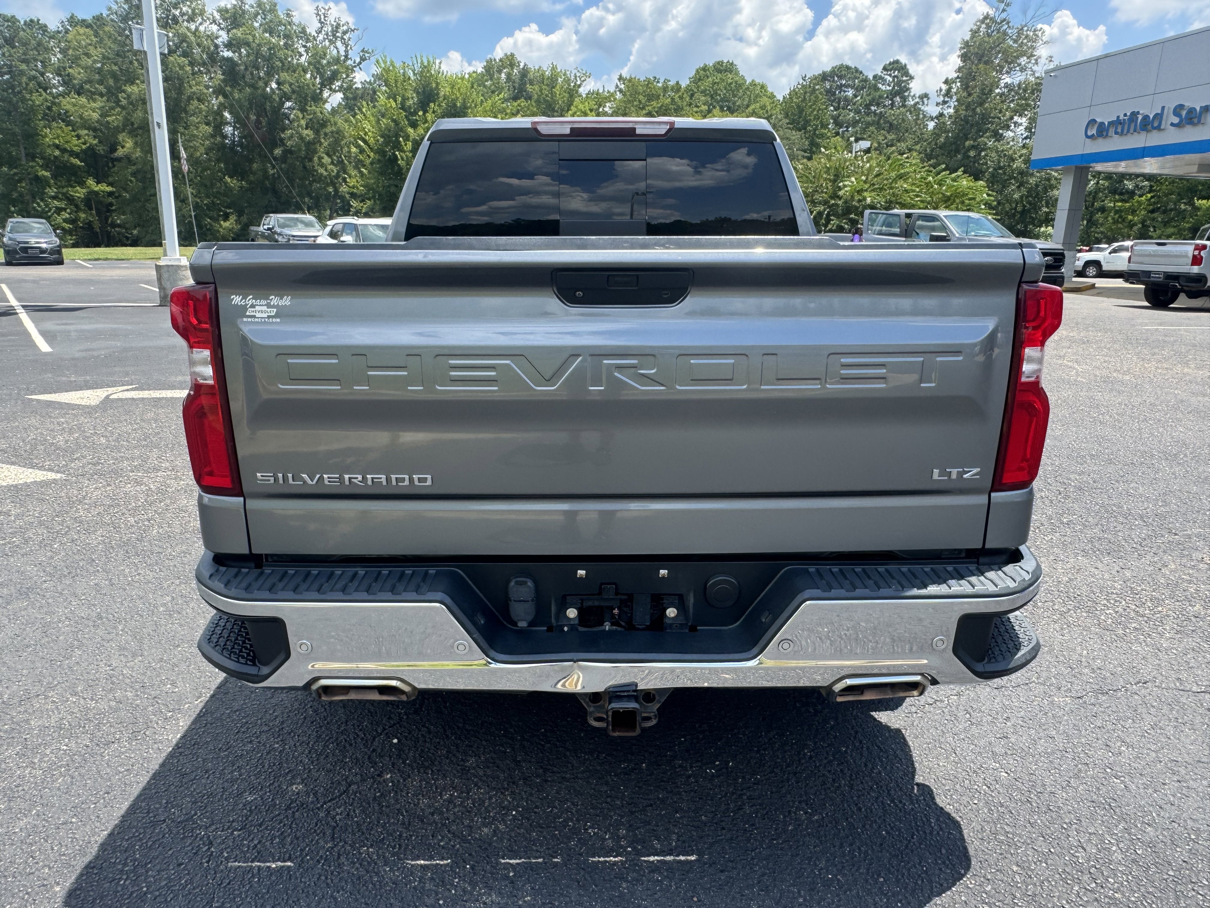 2020 Chevrolet Silverado 1500 LTZ