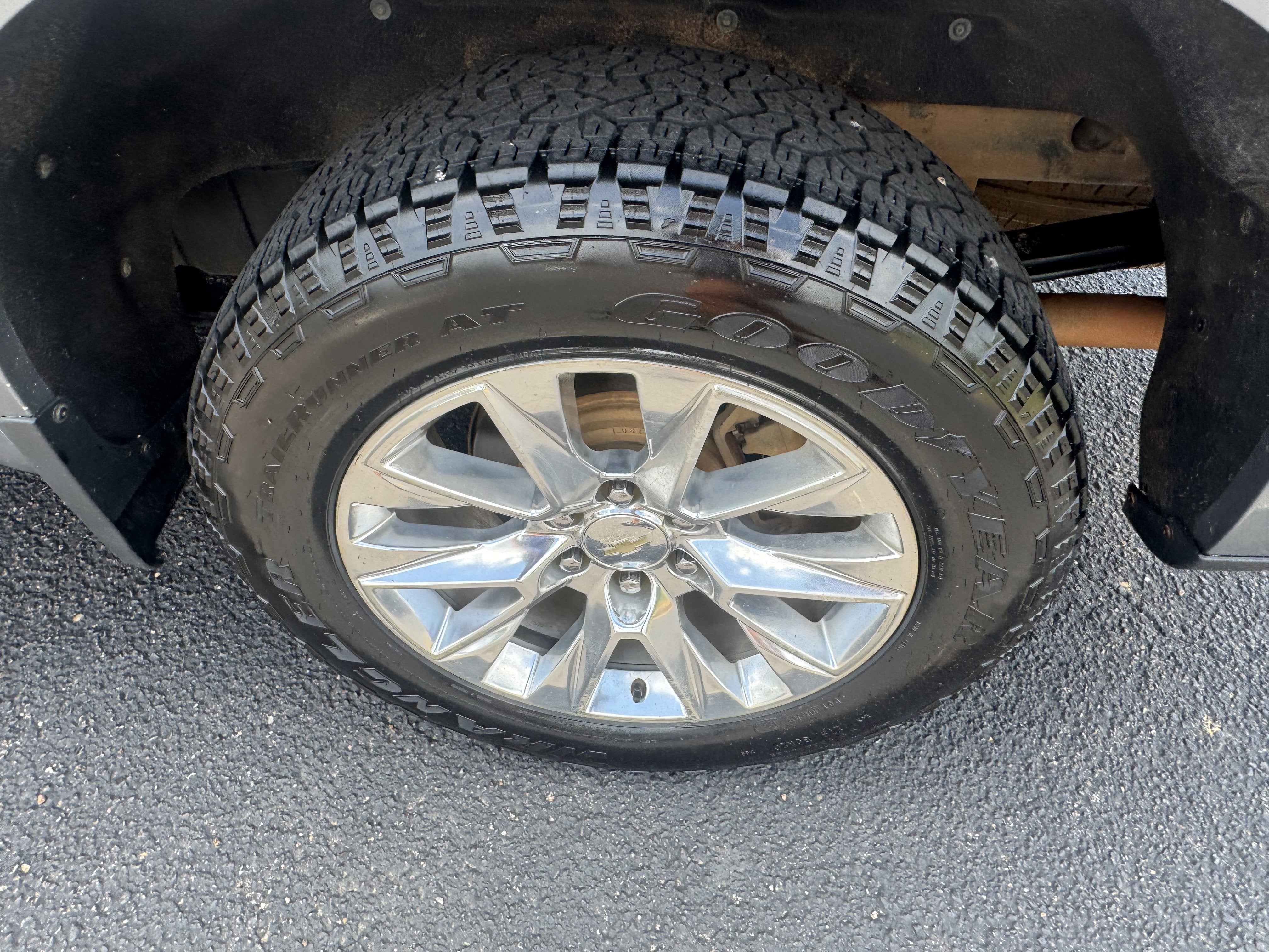 2020 Chevrolet Silverado 1500 LTZ