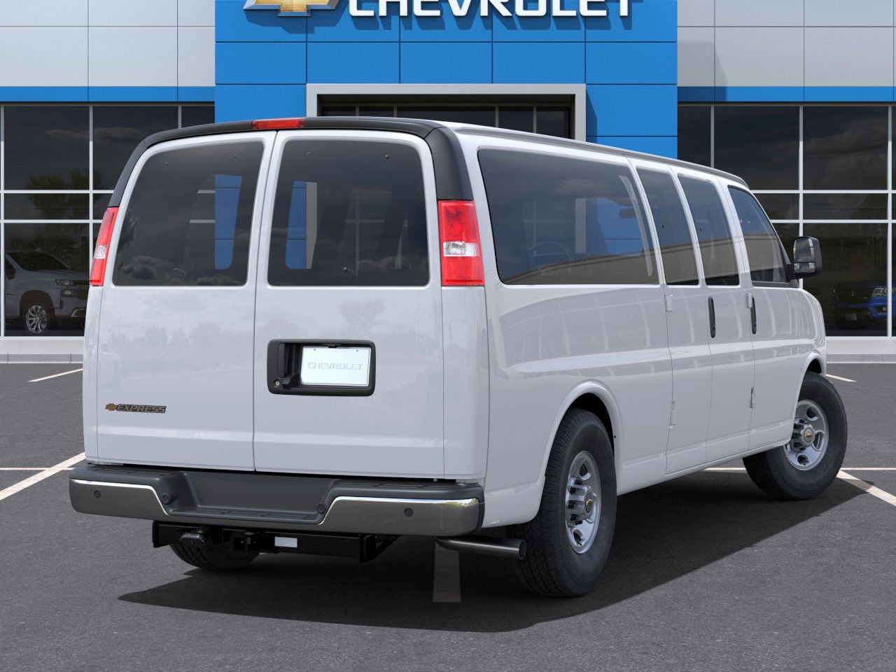 2024 Chevrolet Express Cargo 2500 WT