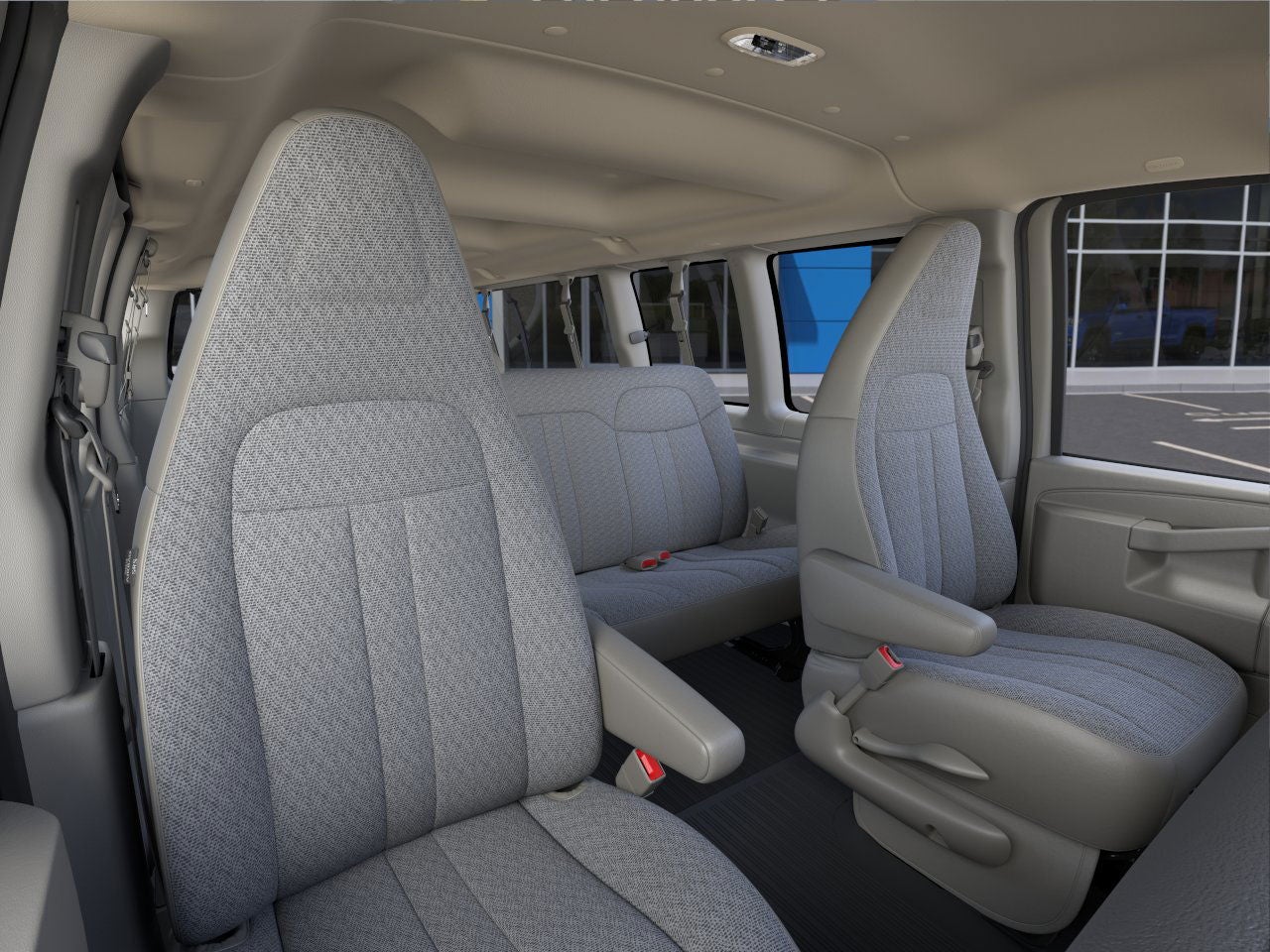 2024 Chevrolet Express Cargo 2500 WT