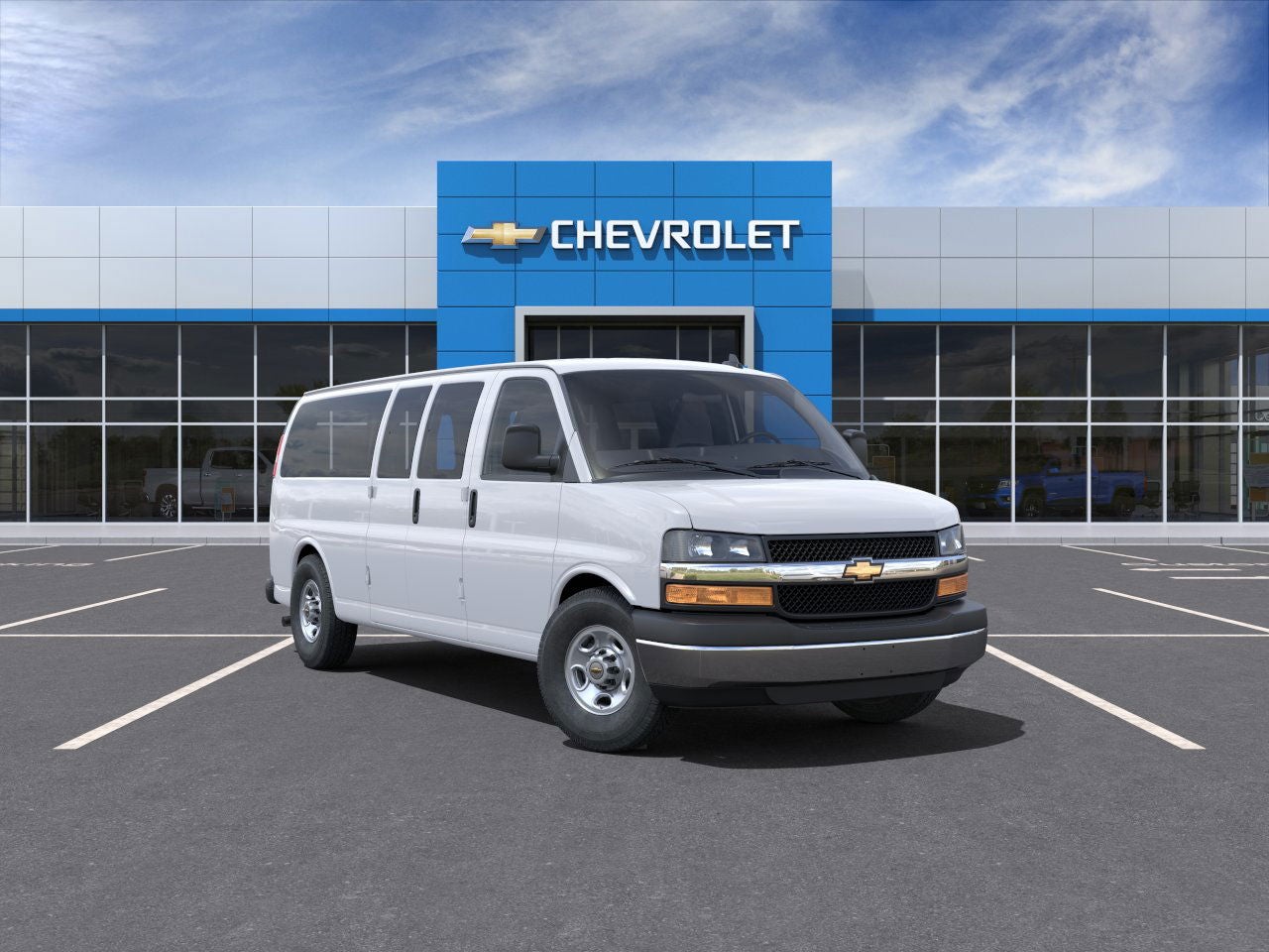 2024 Chevrolet Express Cargo 2500 WT