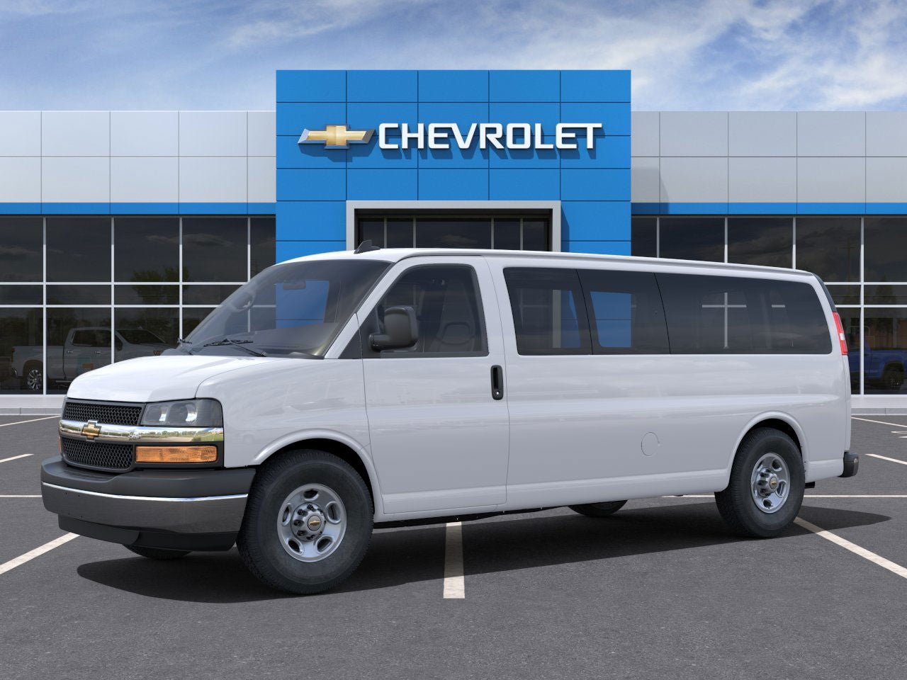 2024 Chevrolet Express Cargo 2500 WT