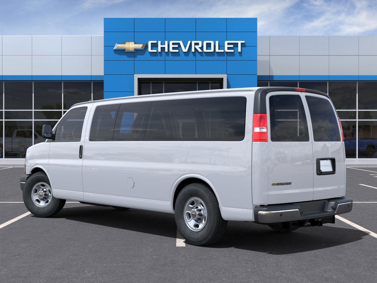 2024 Chevrolet Express Cargo 2500 WT