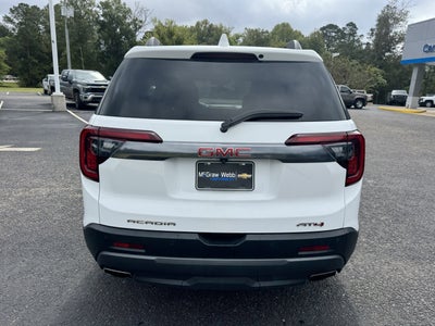 2023 GMC Acadia AT4