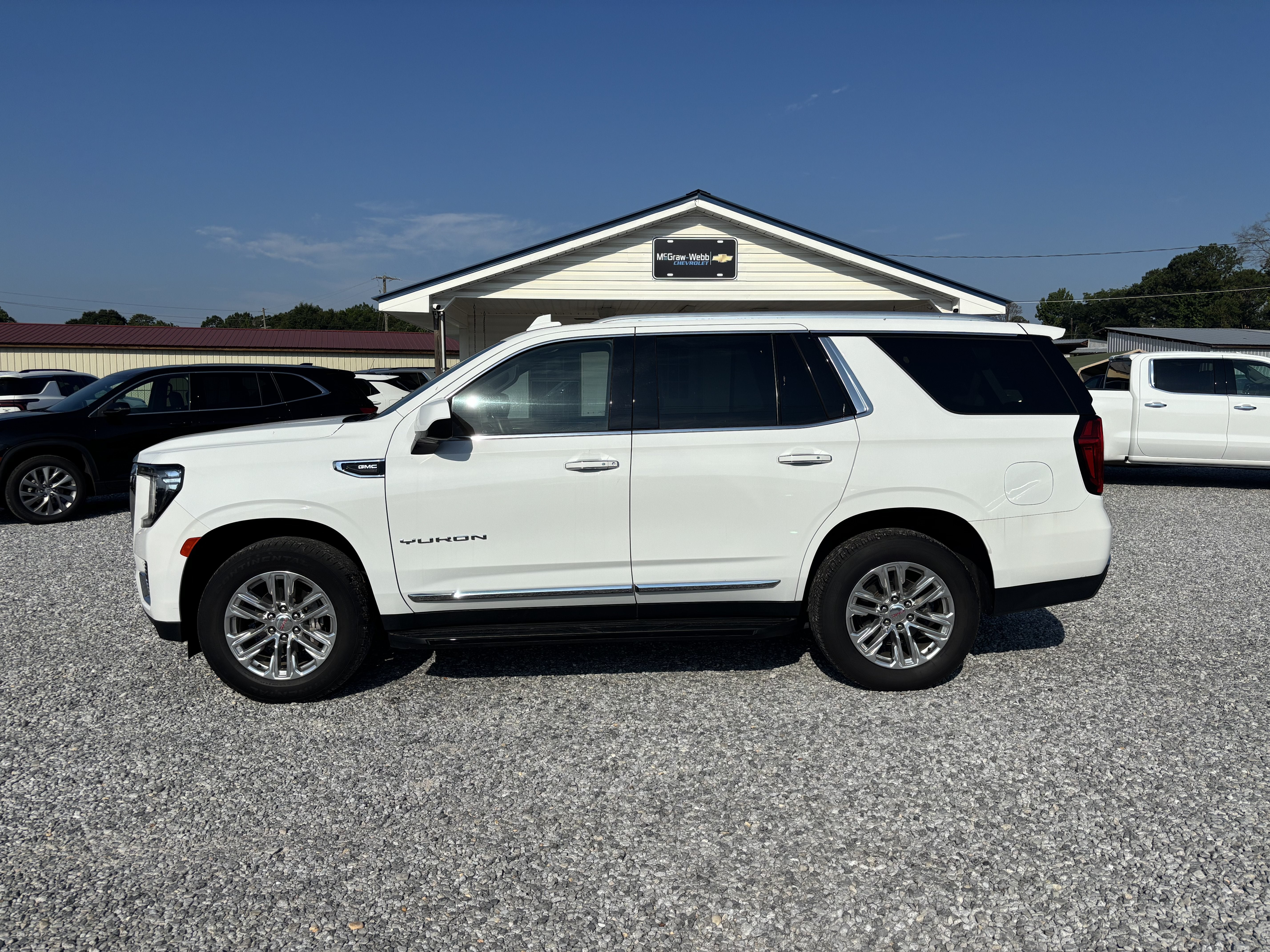 2024 GMC Yukon SLT