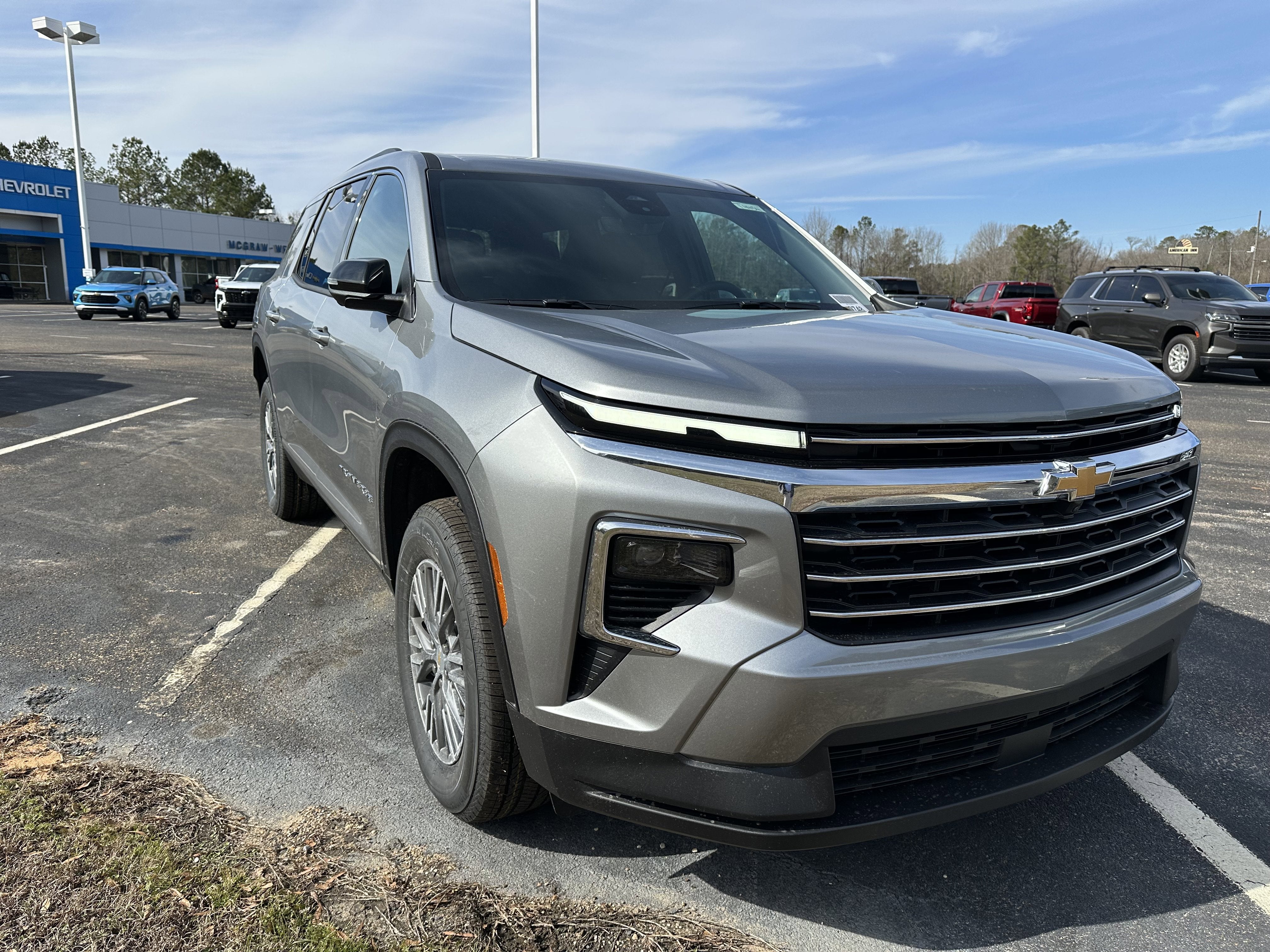 2026 Chevrolet Traverse LT