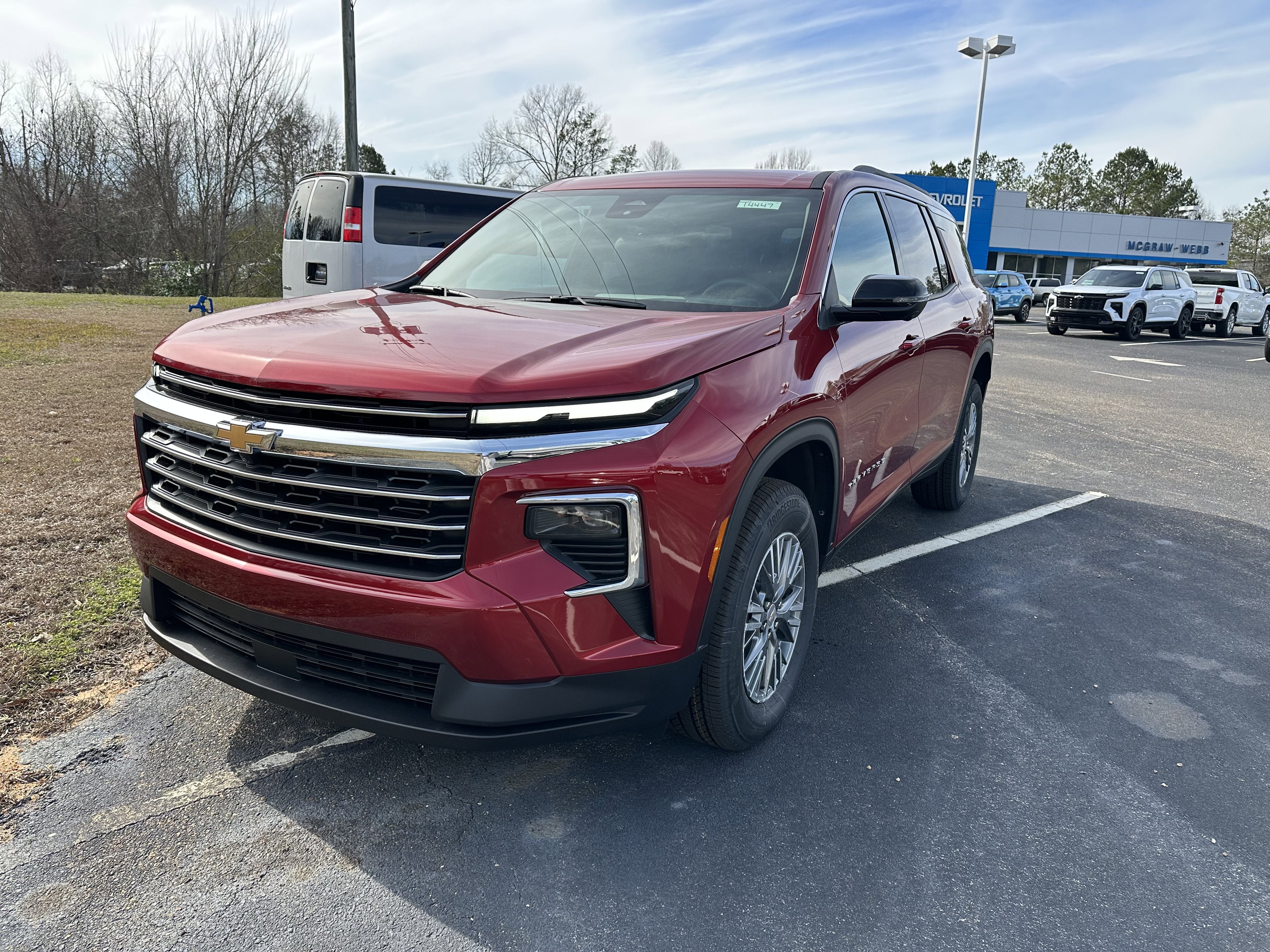 2026 Chevrolet Traverse LT