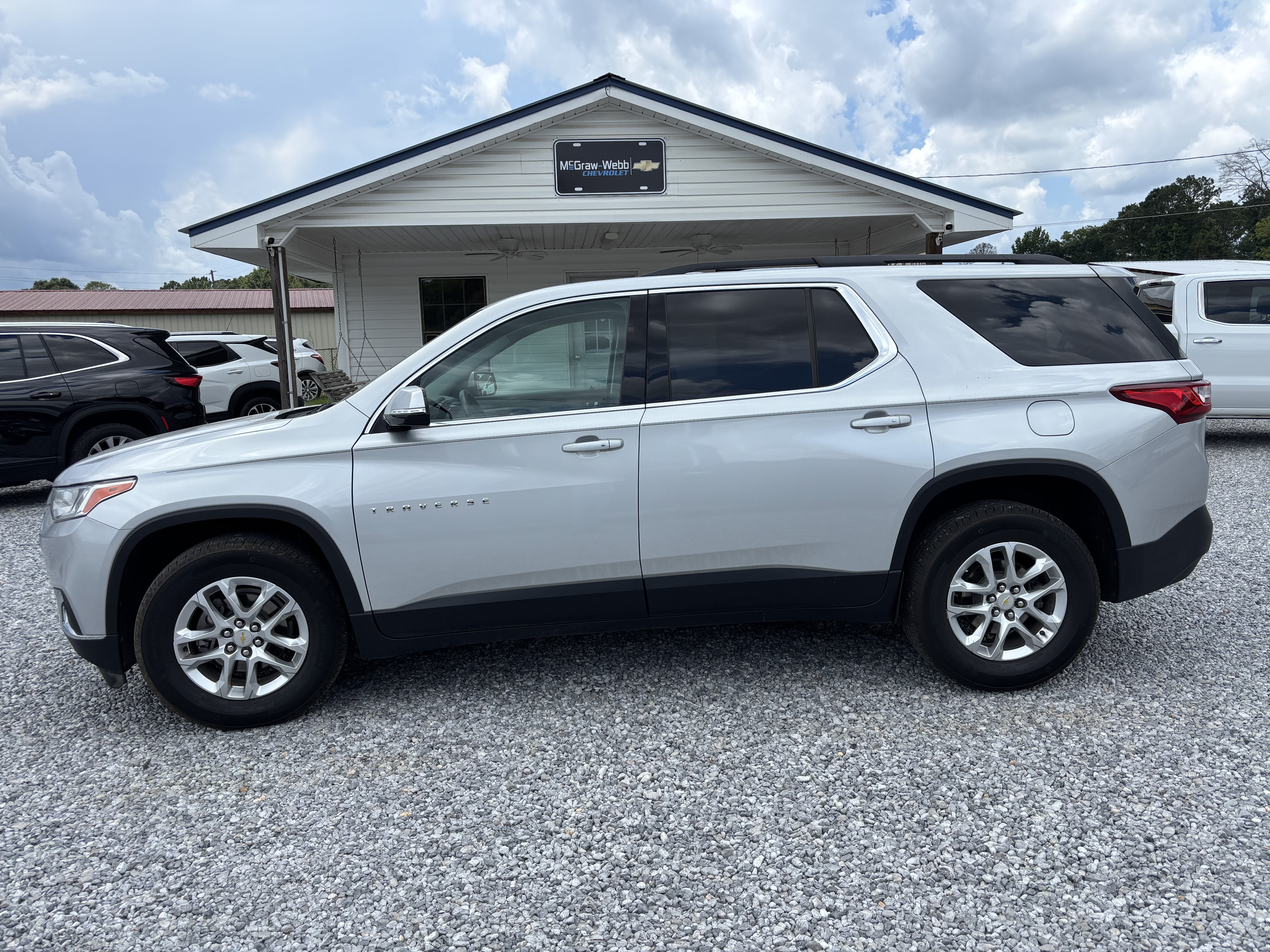 2019 Chevrolet Traverse LT Cloth