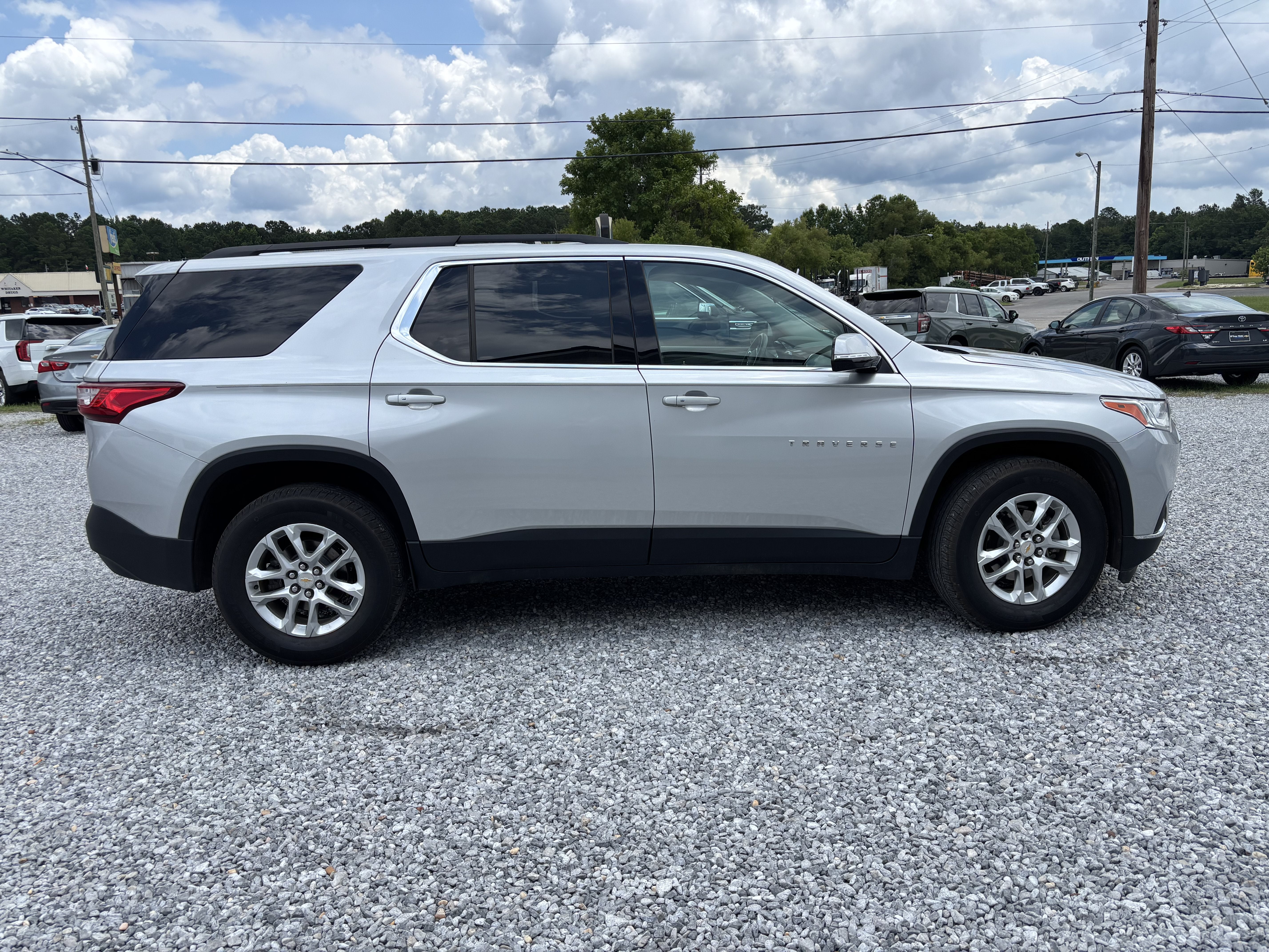 2019 Chevrolet Traverse LT Cloth