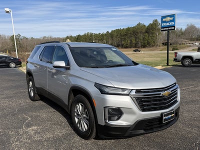 2022 Chevrolet Traverse LT Cloth