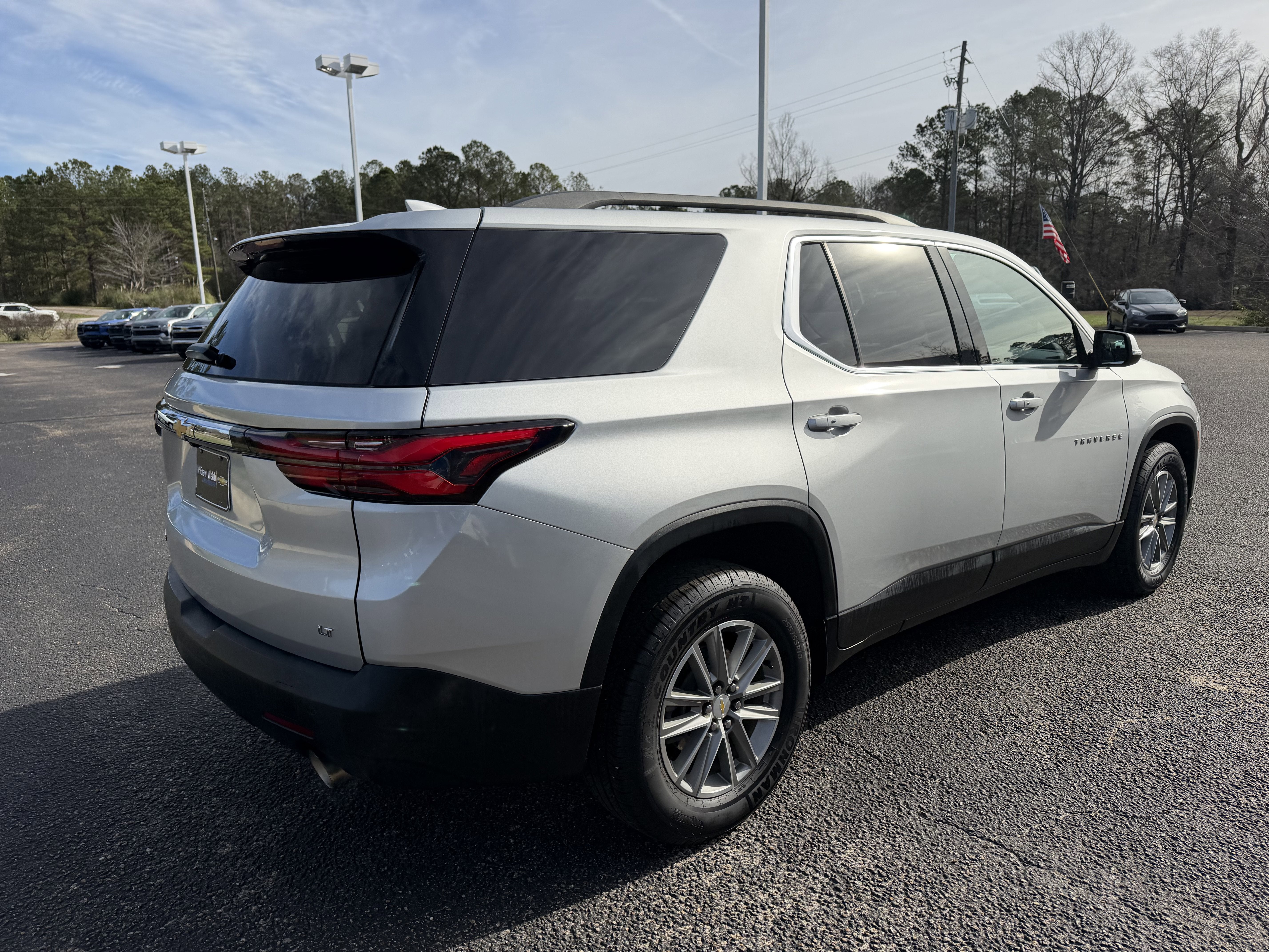 2022 Chevrolet Traverse LT Cloth