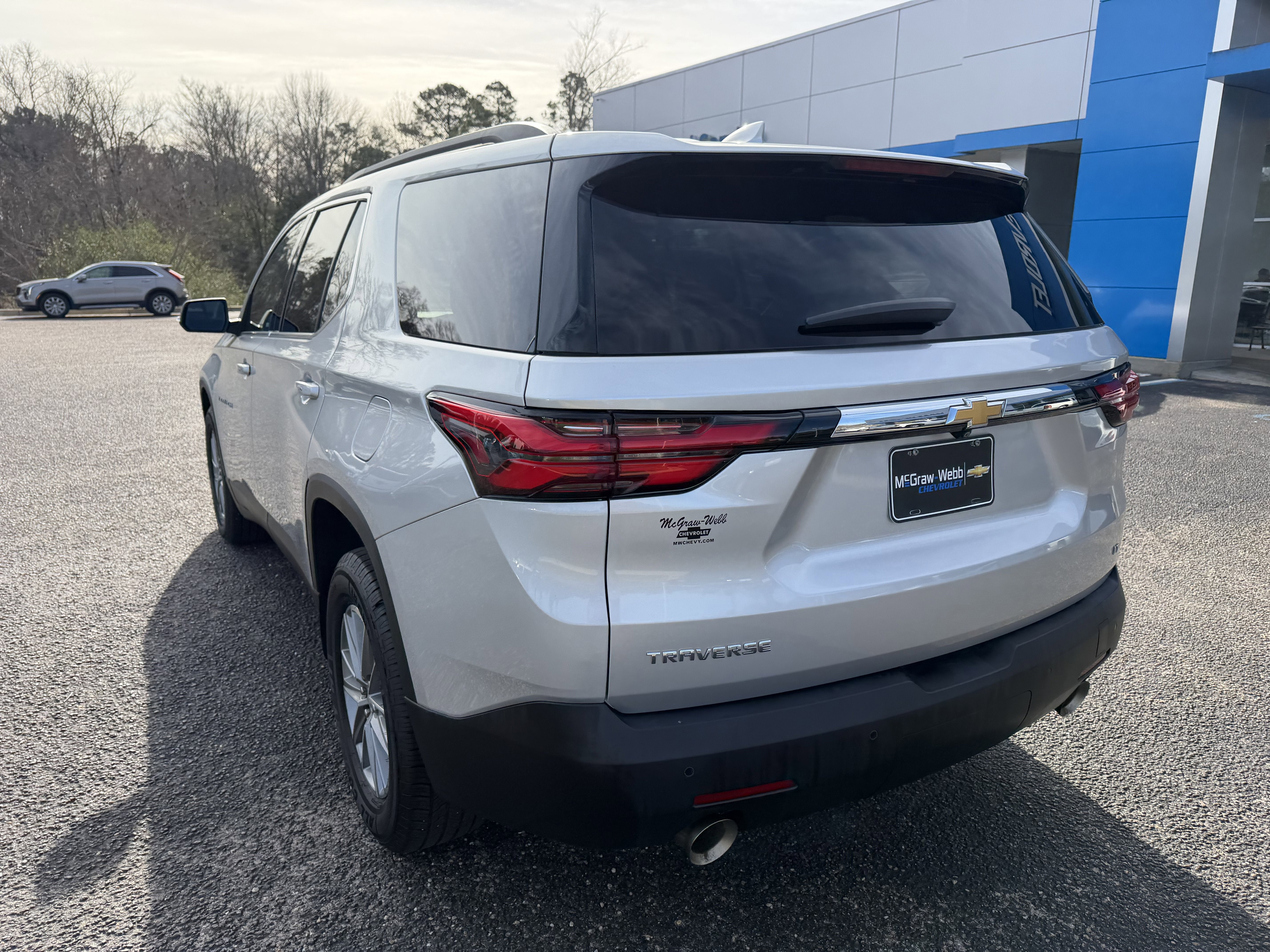 2022 Chevrolet Traverse LT Cloth