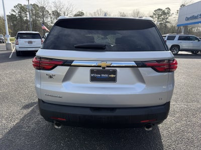 2022 Chevrolet Traverse LT Cloth