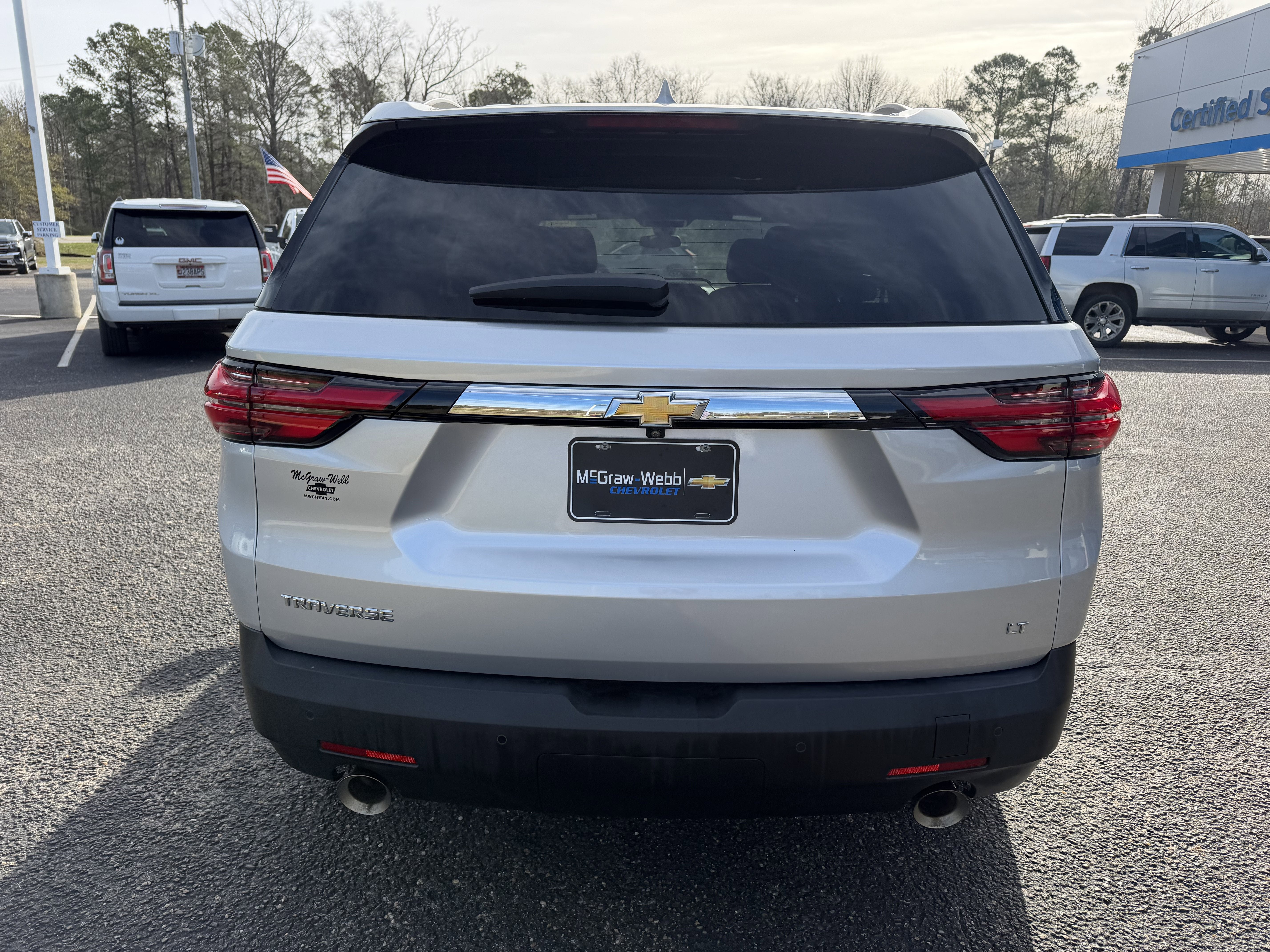 2022 Chevrolet Traverse LT Cloth