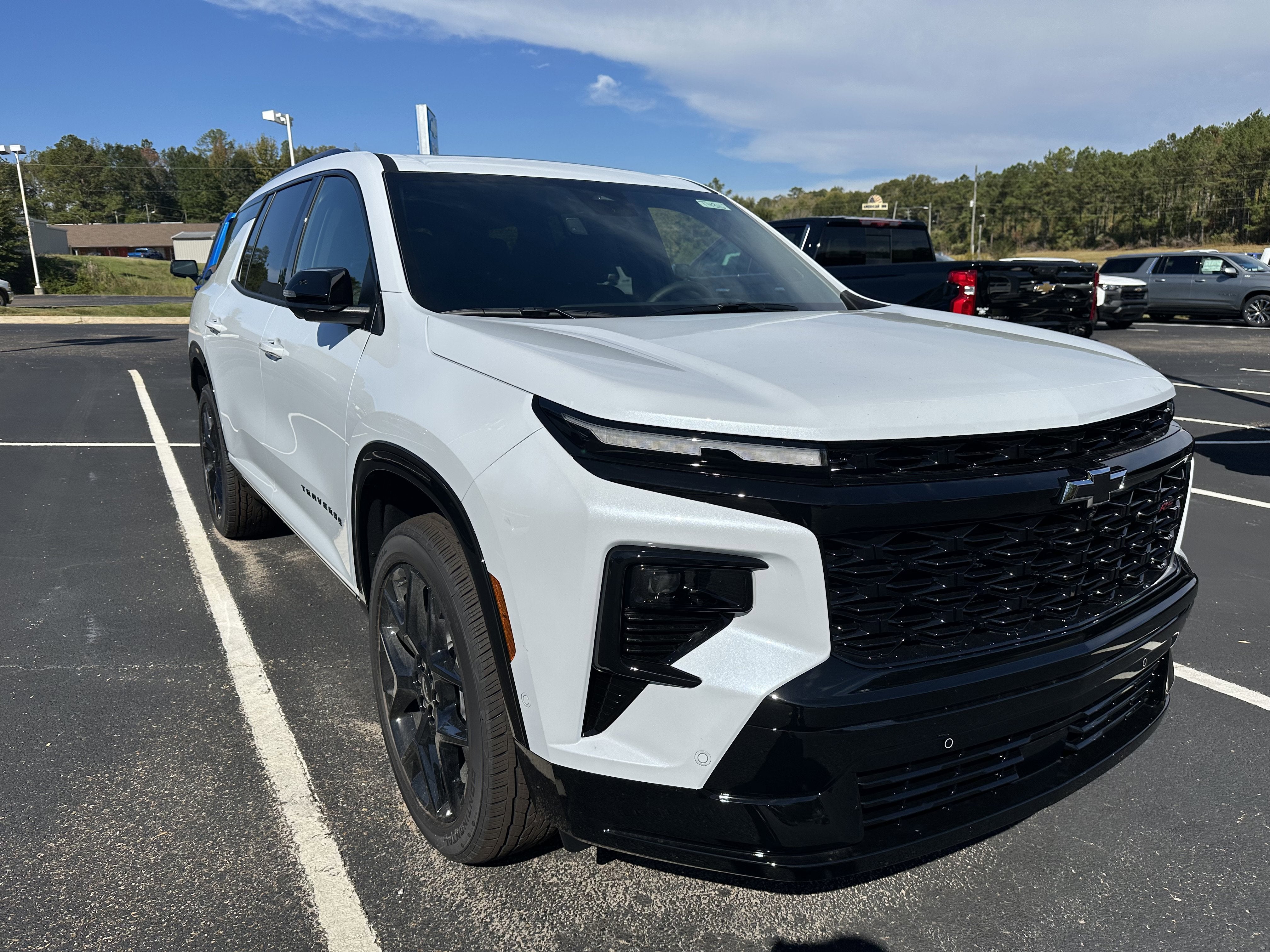2026 Chevrolet Traverse RS