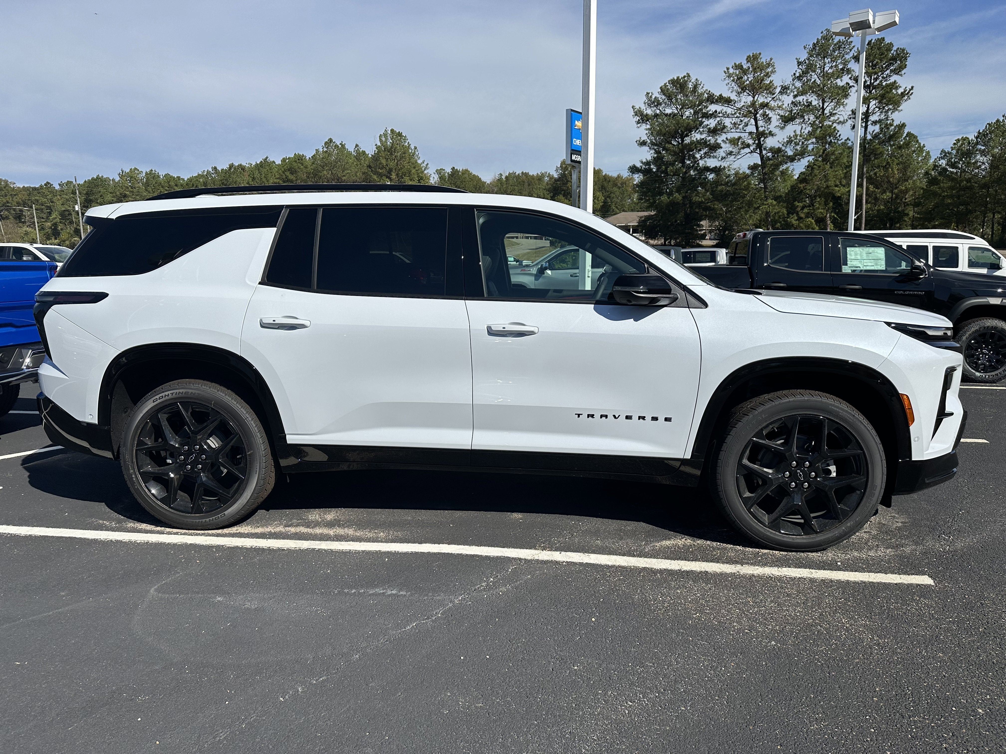 2026 Chevrolet Traverse RS