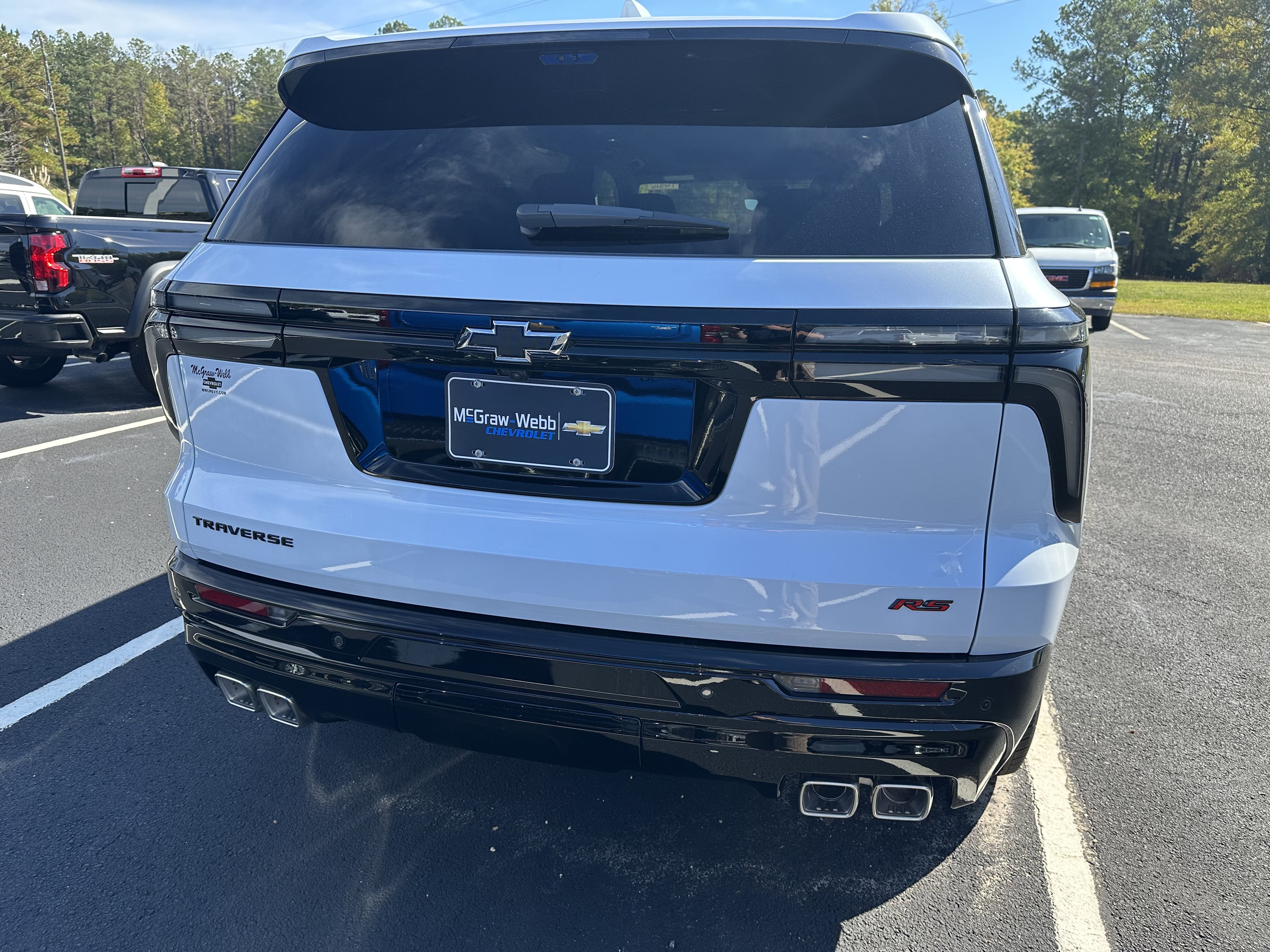 2026 Chevrolet Traverse RS