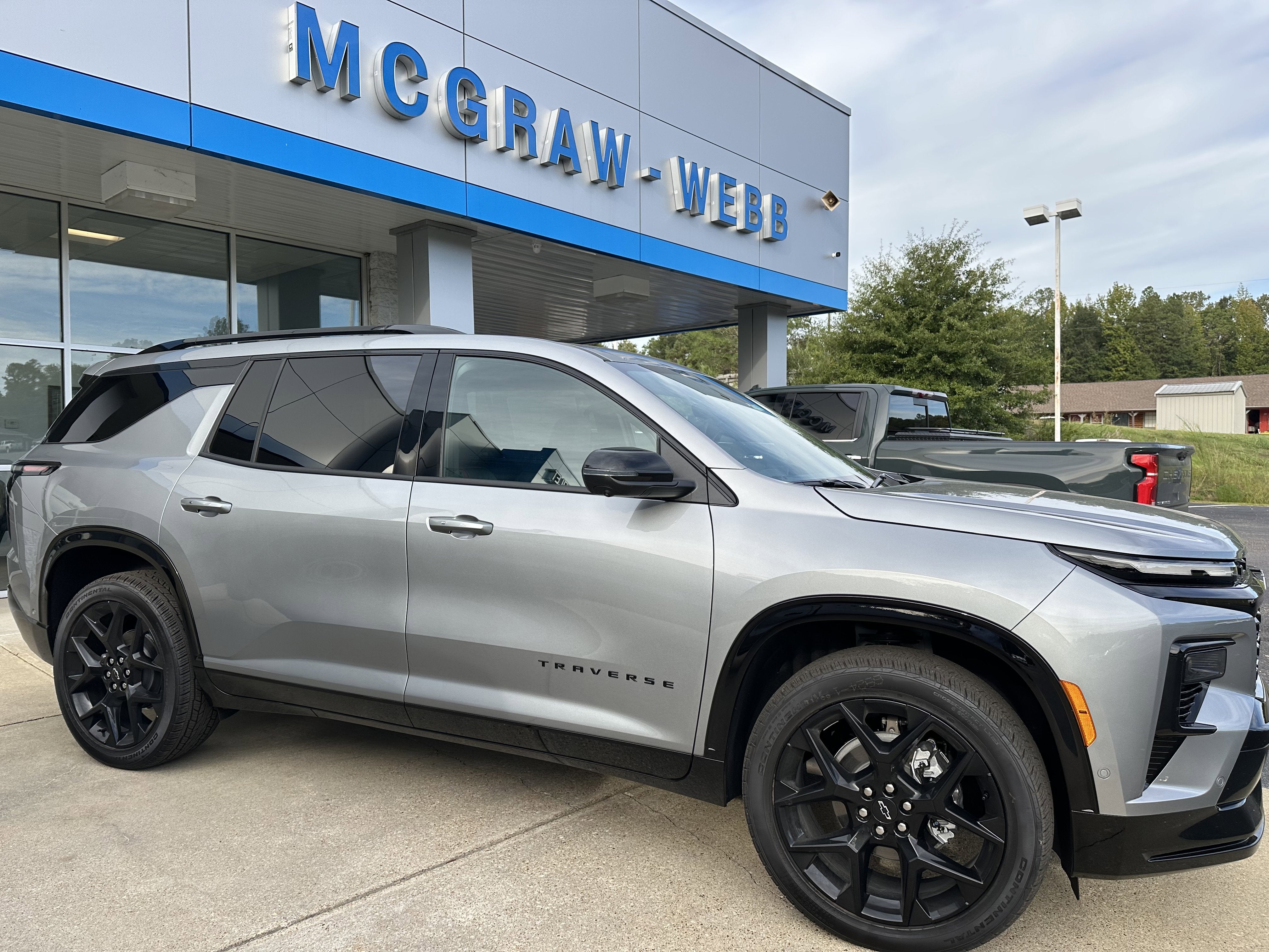 2026 Chevrolet Traverse RS