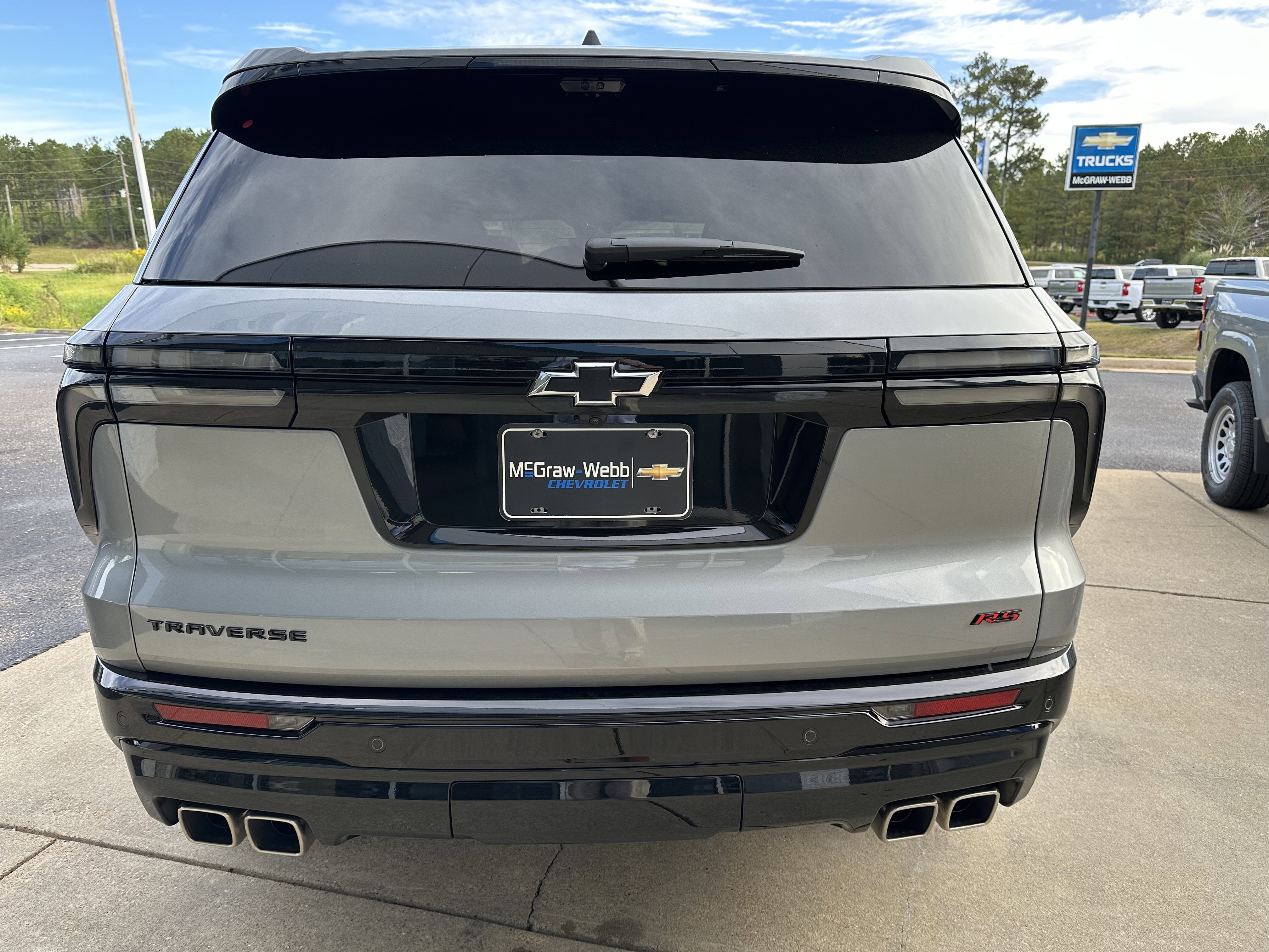 2026 Chevrolet Traverse RS