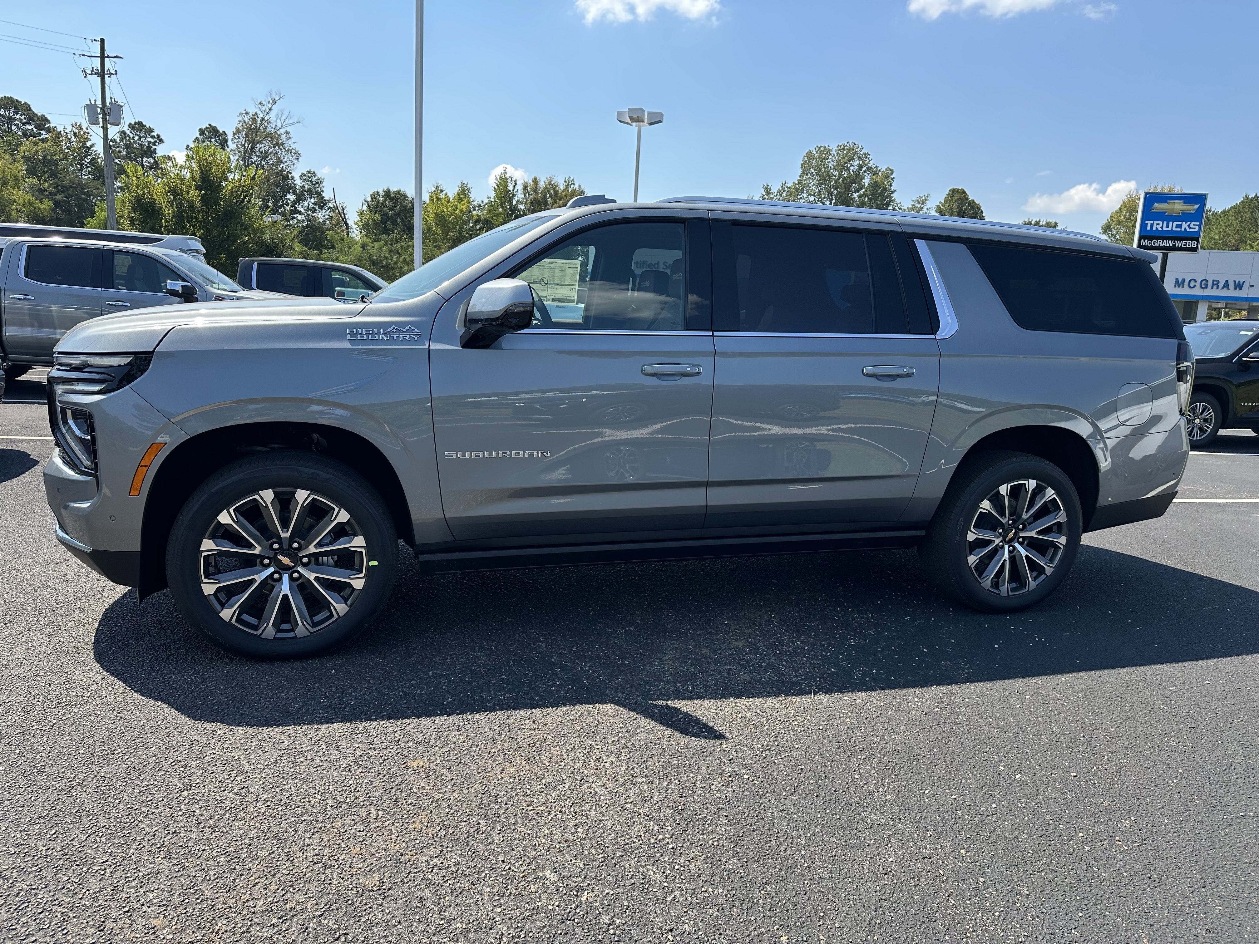 2026 Chevrolet Suburban High Country