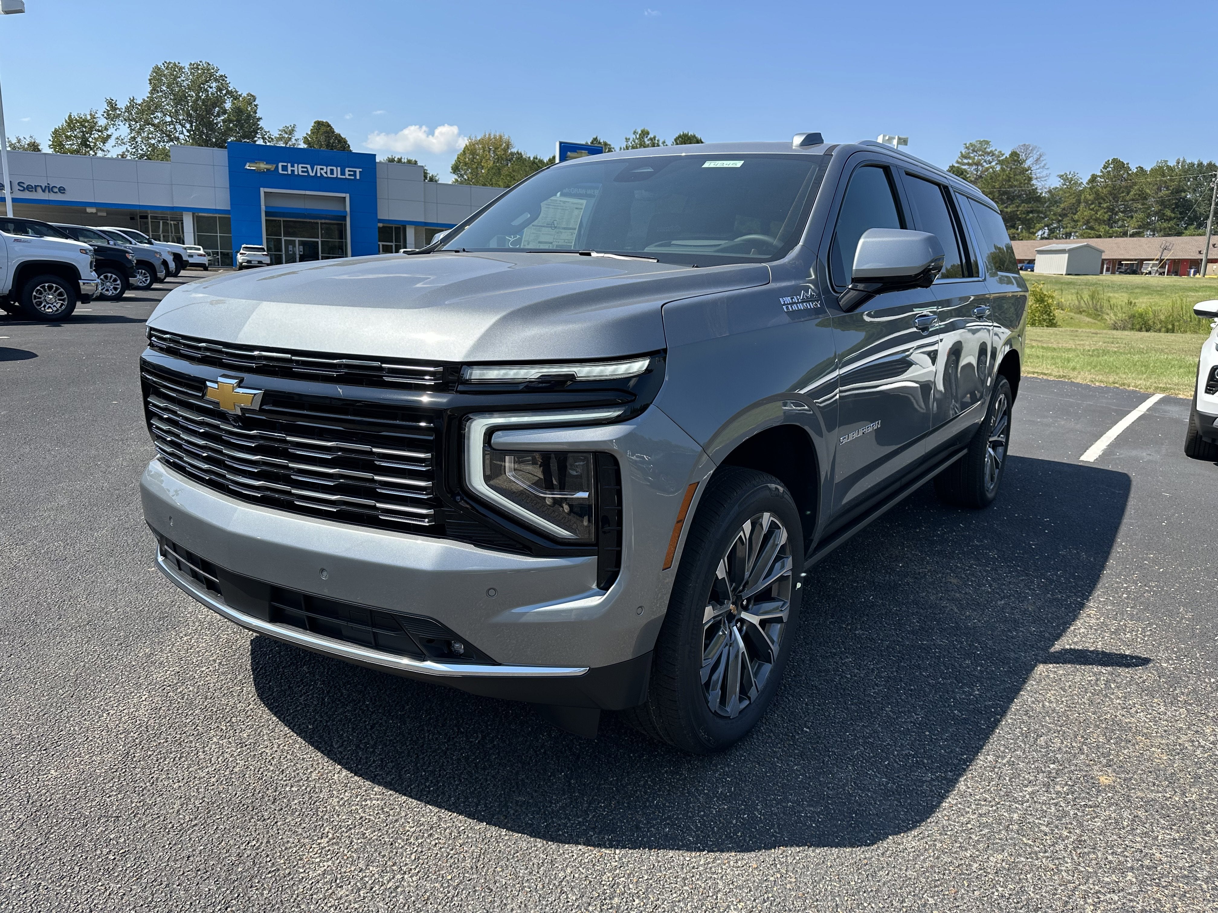 2026 Chevrolet Suburban High Country