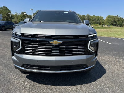 2026 Chevrolet Suburban High Country