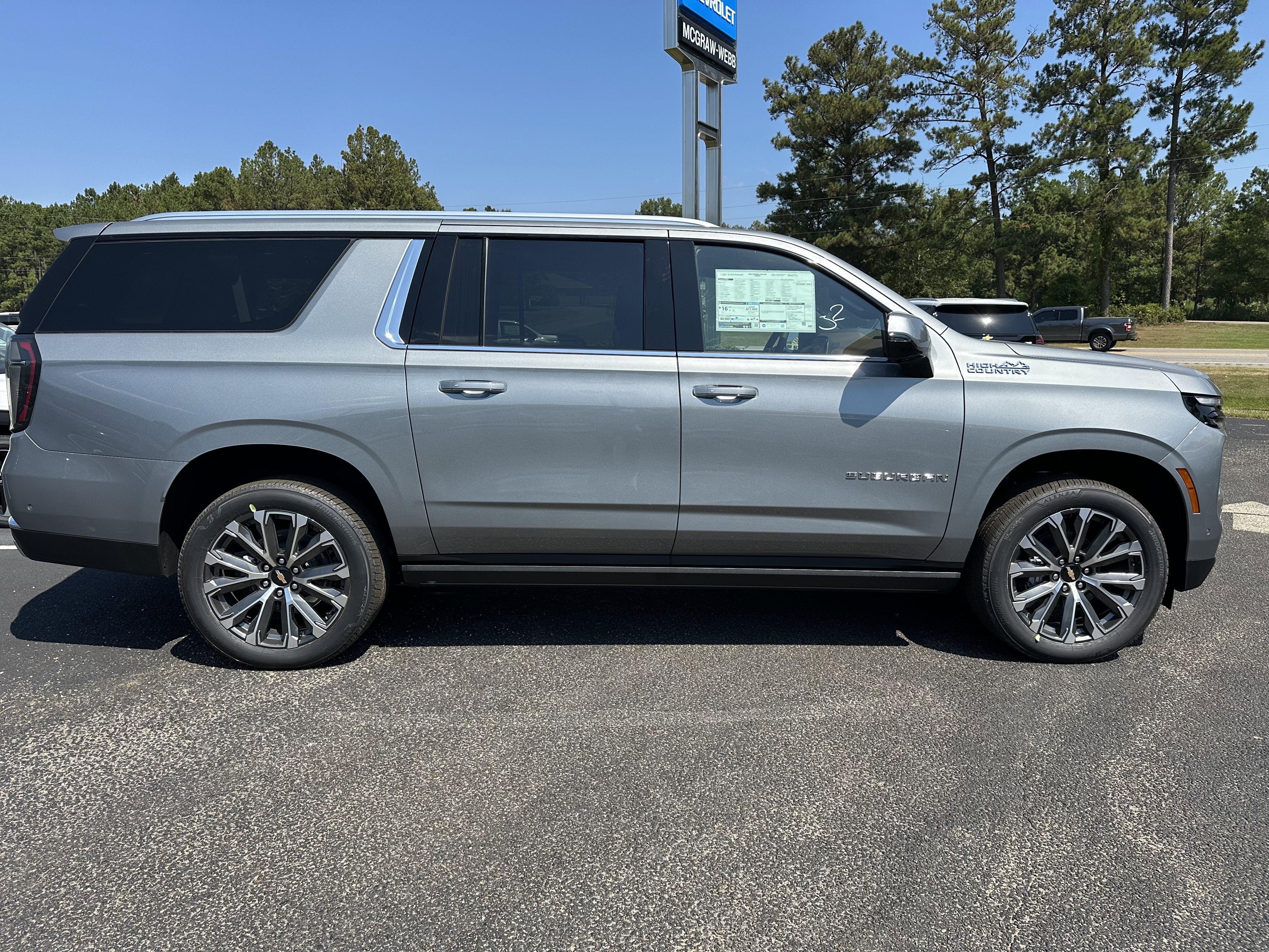 2026 Chevrolet Suburban High Country