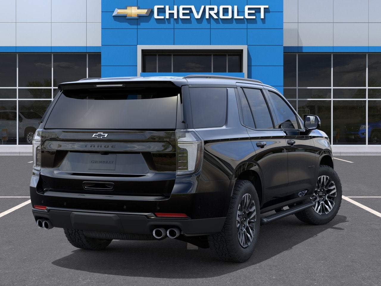 2026 Chevrolet Tahoe Z71