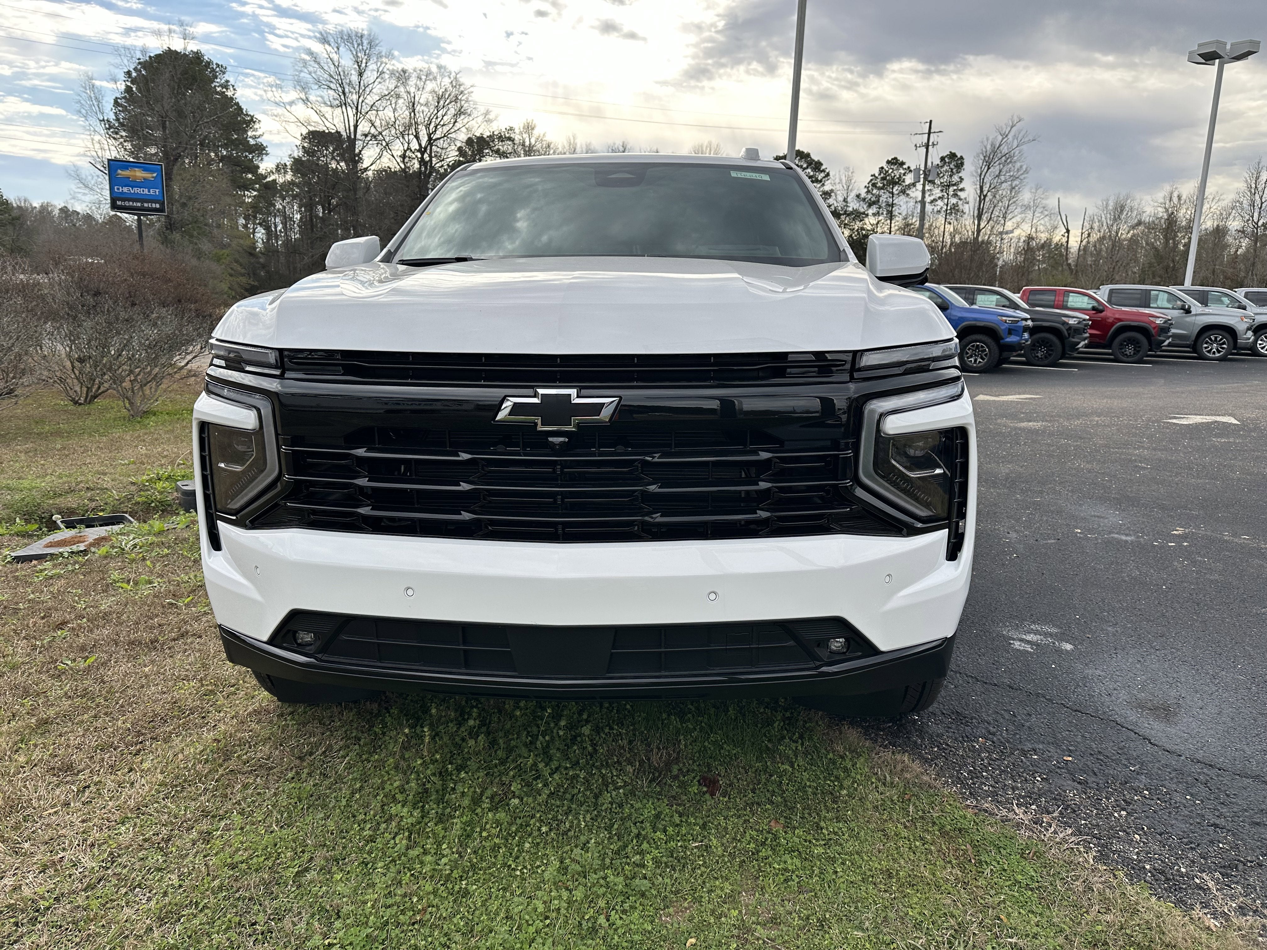 2026 Chevrolet Tahoe RST