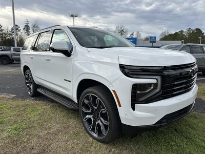 2026 Chevrolet Tahoe RST