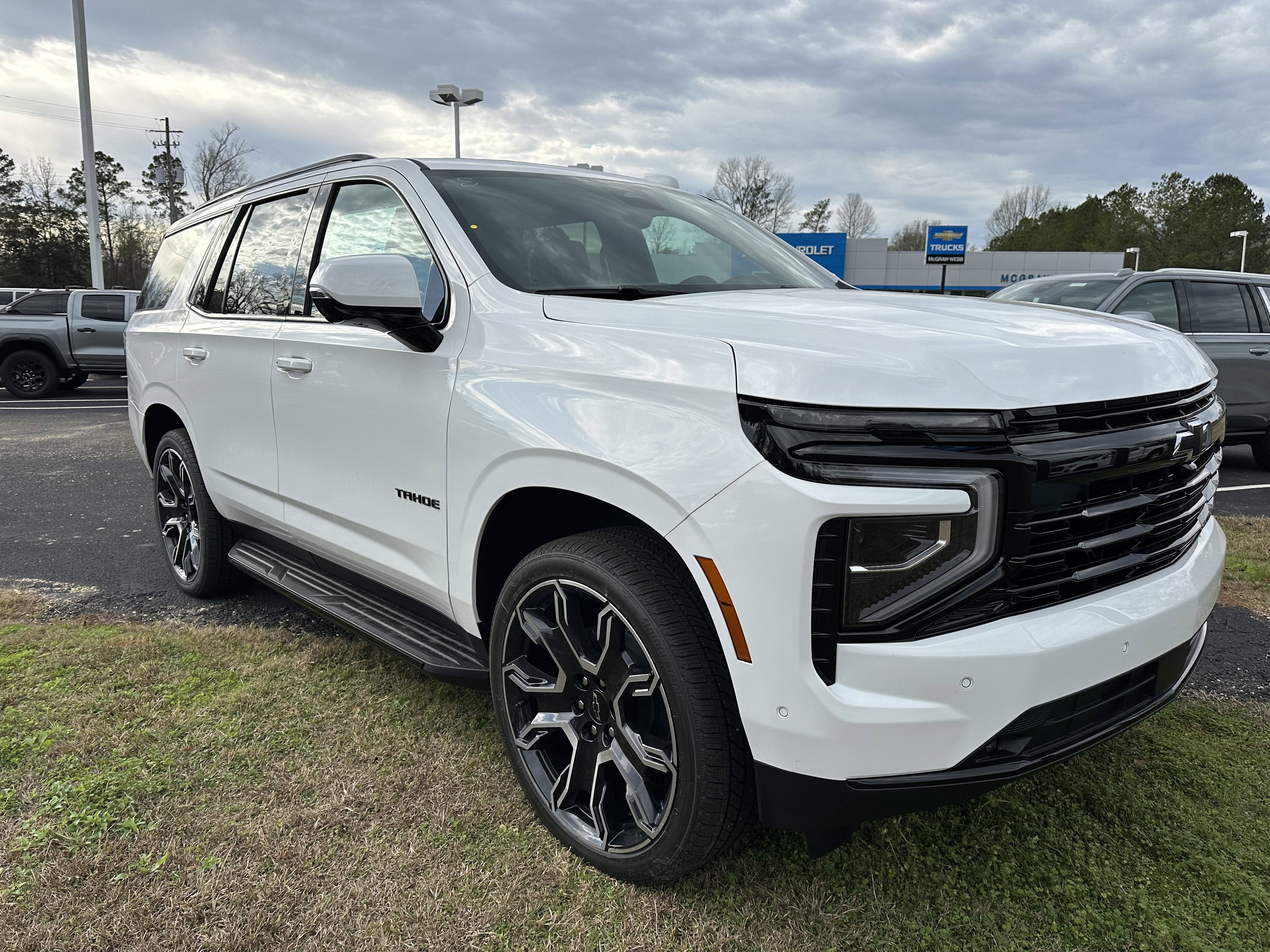 2026 Chevrolet Tahoe RST
