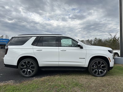 2026 Chevrolet Tahoe RST