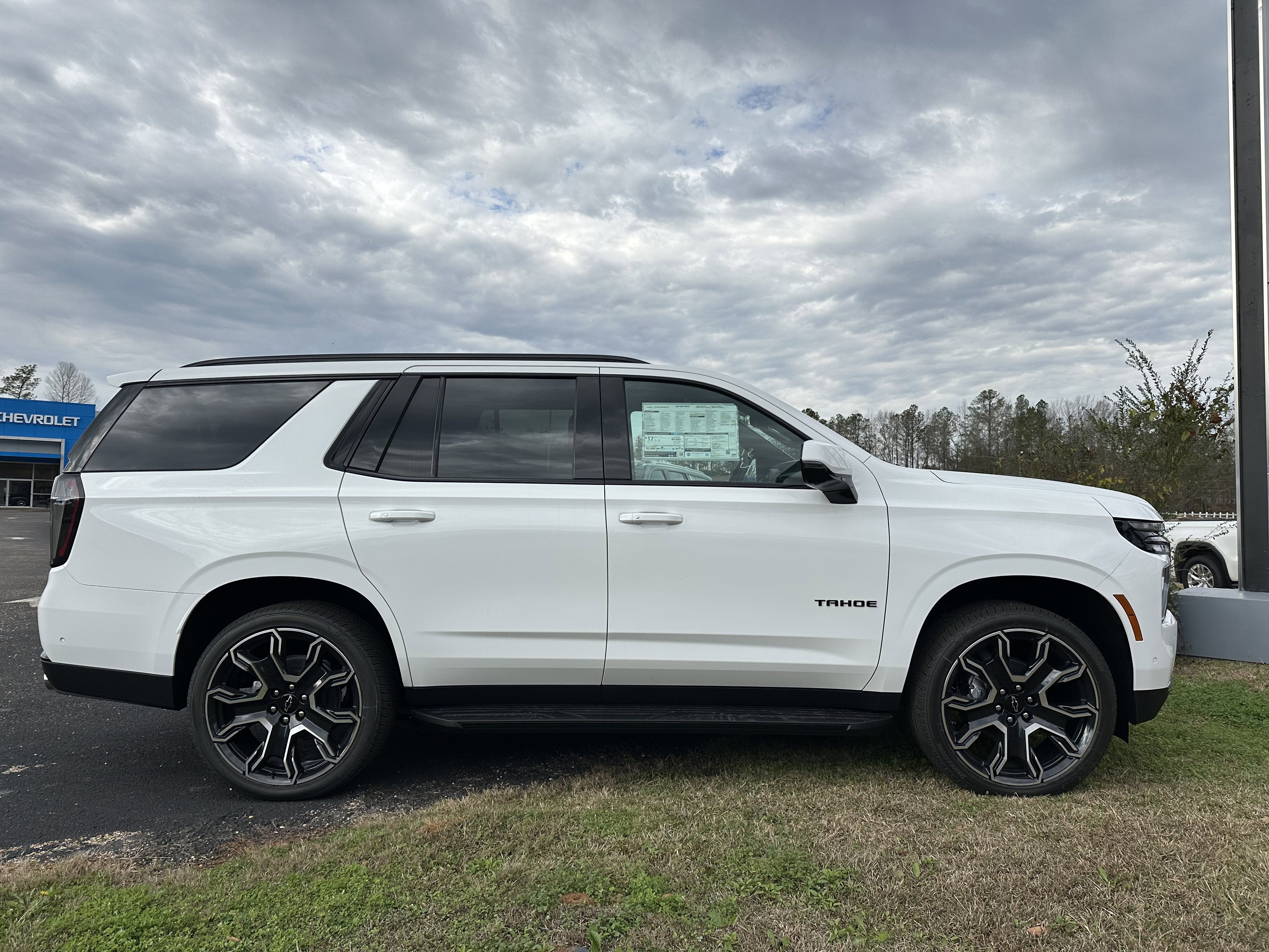 2026 Chevrolet Tahoe RST